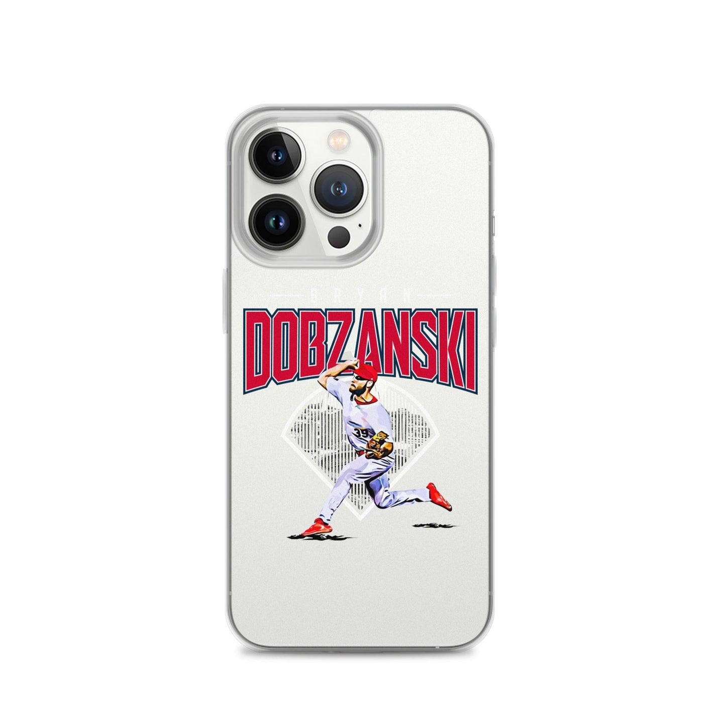 Bryan Dobzanski "Windup" iPhone Case - Fan Arch