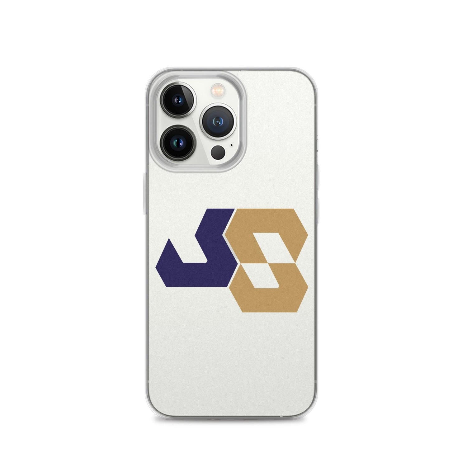 Josiah Silver “JS8” iPhone Case - Fan Arch