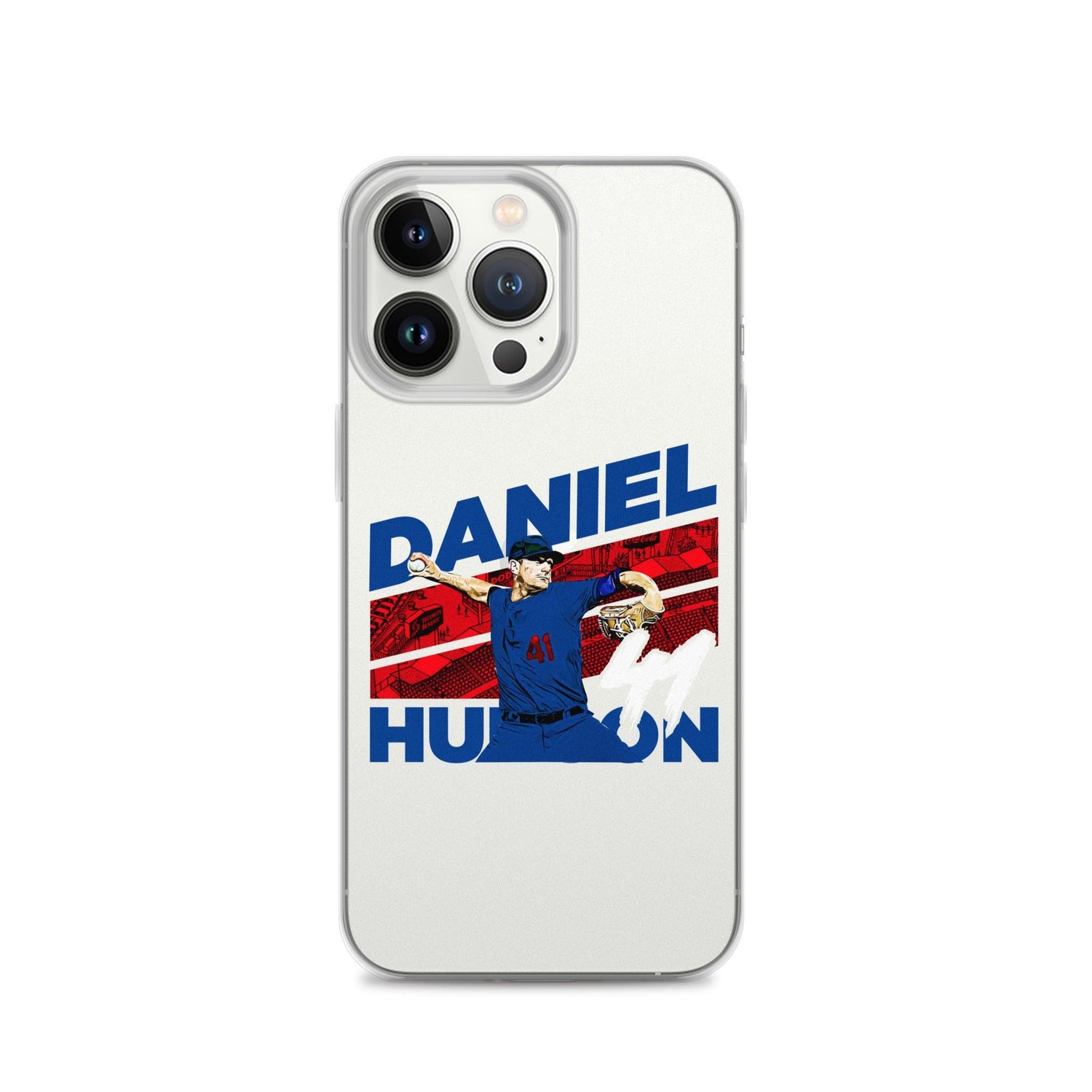 Daniel Hudson "Rotation" iPhone Case - Fan Arch