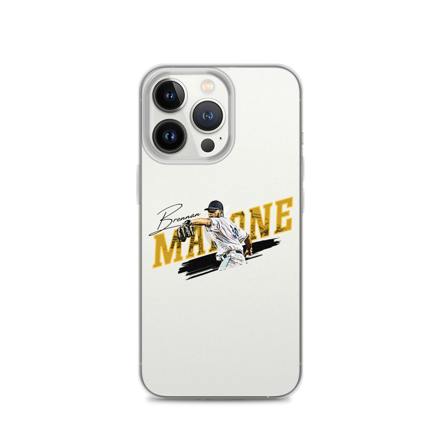 Brennan Malone "Windup" iPhone Case - Fan Arch