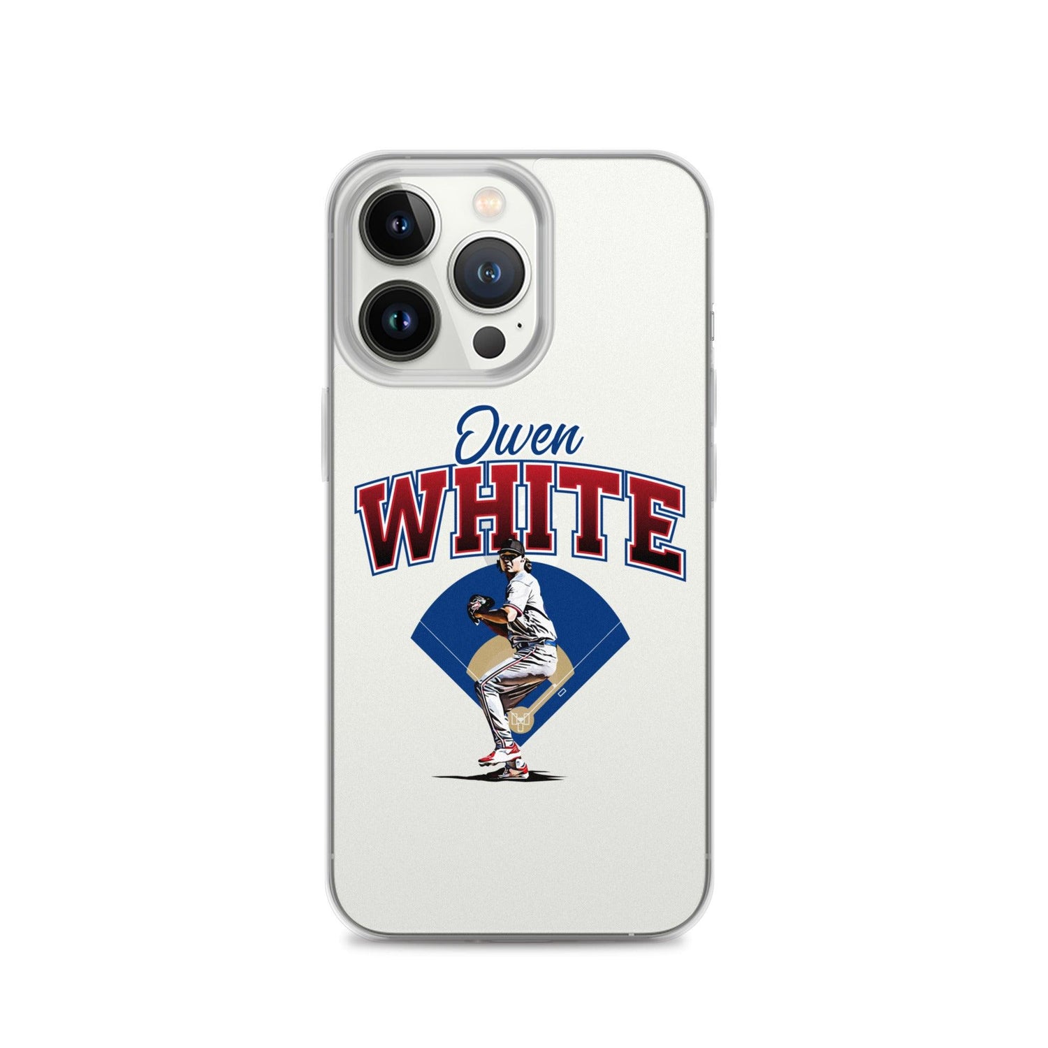 Owen White “Essential” iPhone Case - Fan Arch