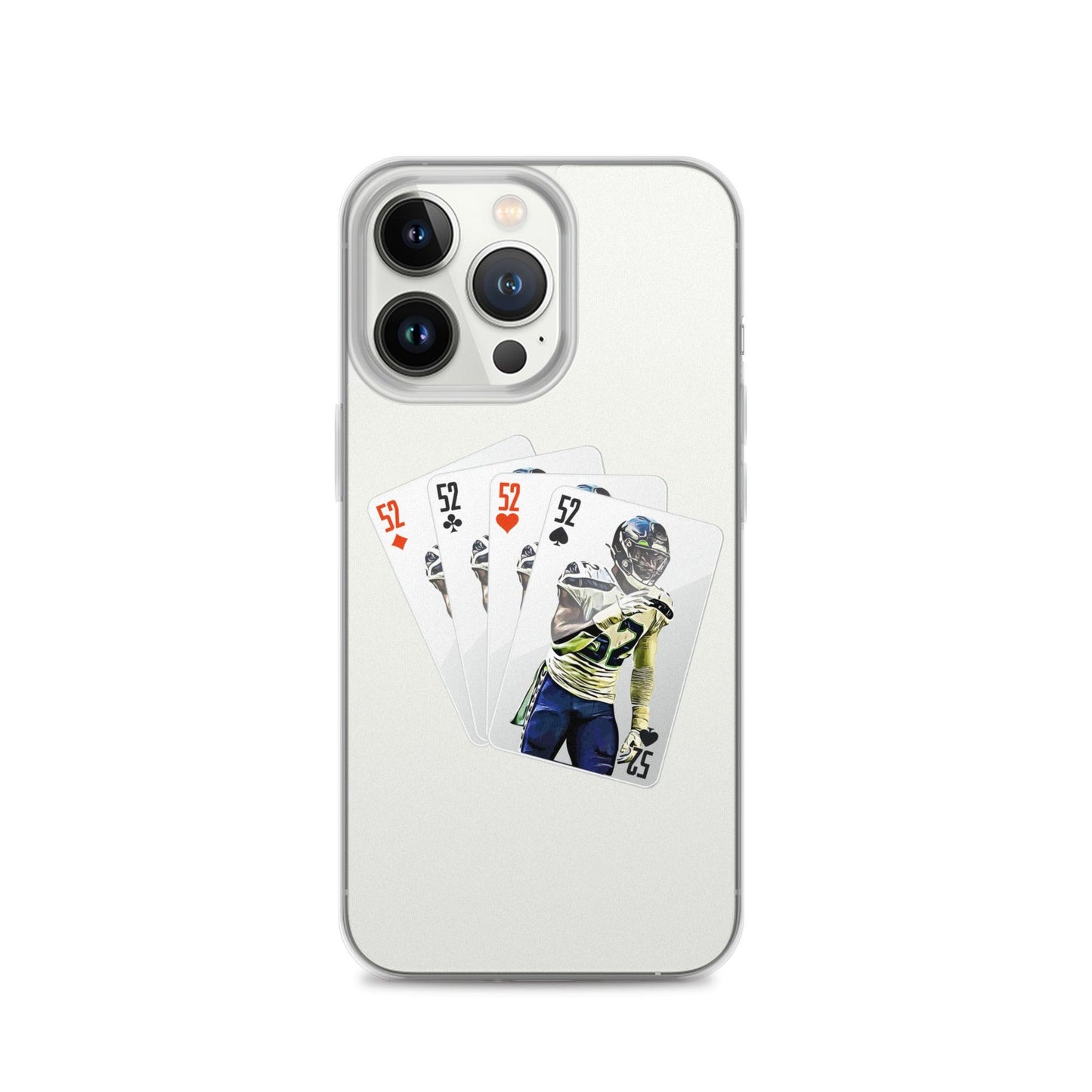 Darrell Taylor Jr. "52" iPhone Case - Fan Arch