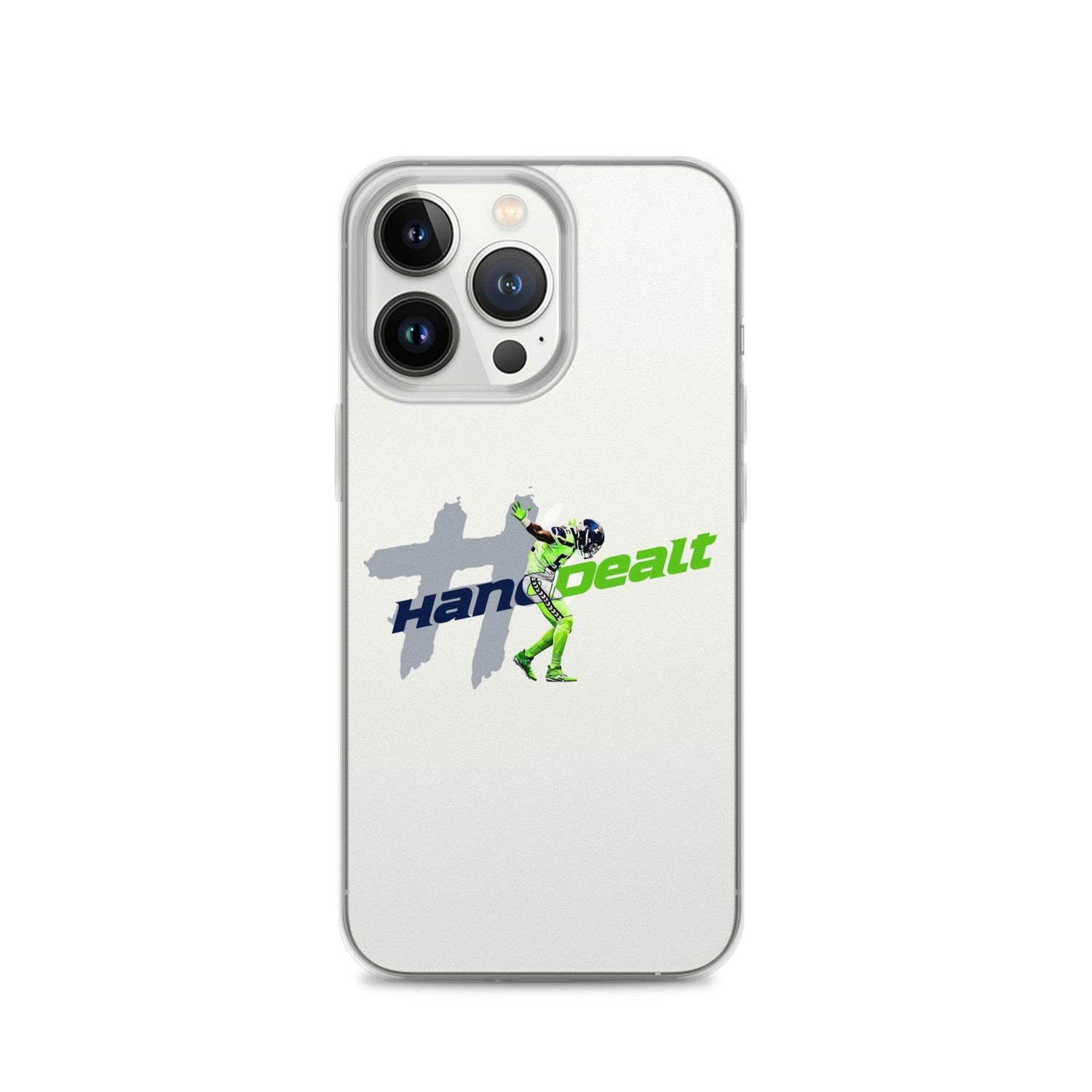 Darrell Taylor Jr. "#HandDealt" iPhone Case - Fan Arch