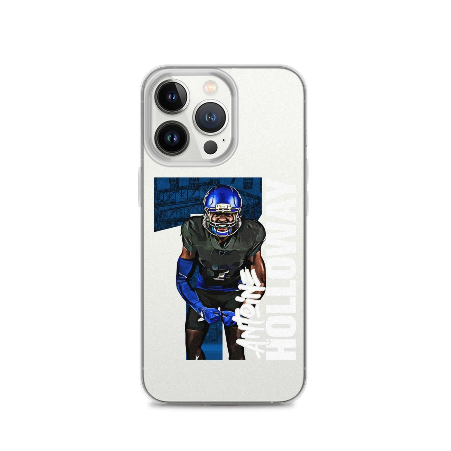 Antoine Holloway II "7" iPhone Case - Fan Arch