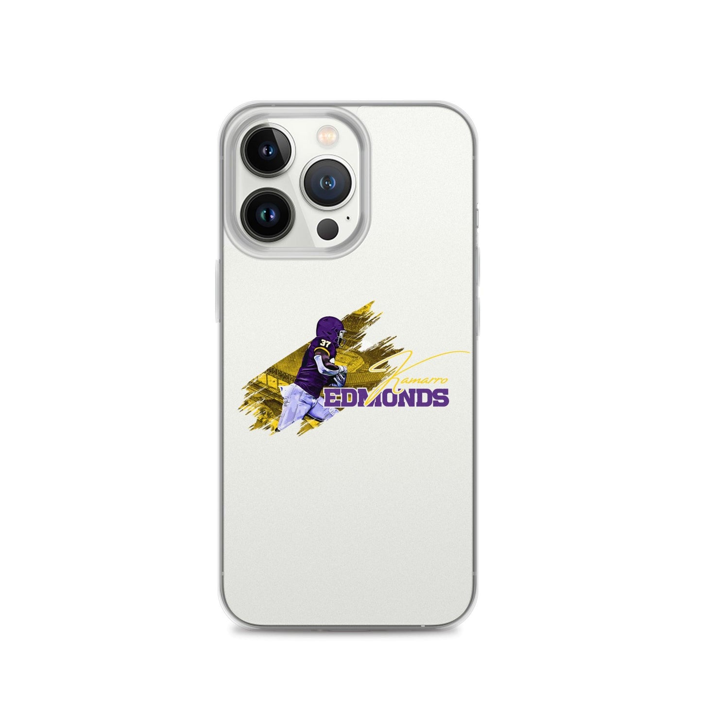 Kamarro Edmonds "Gameday" iPhone Case - Fan Arch