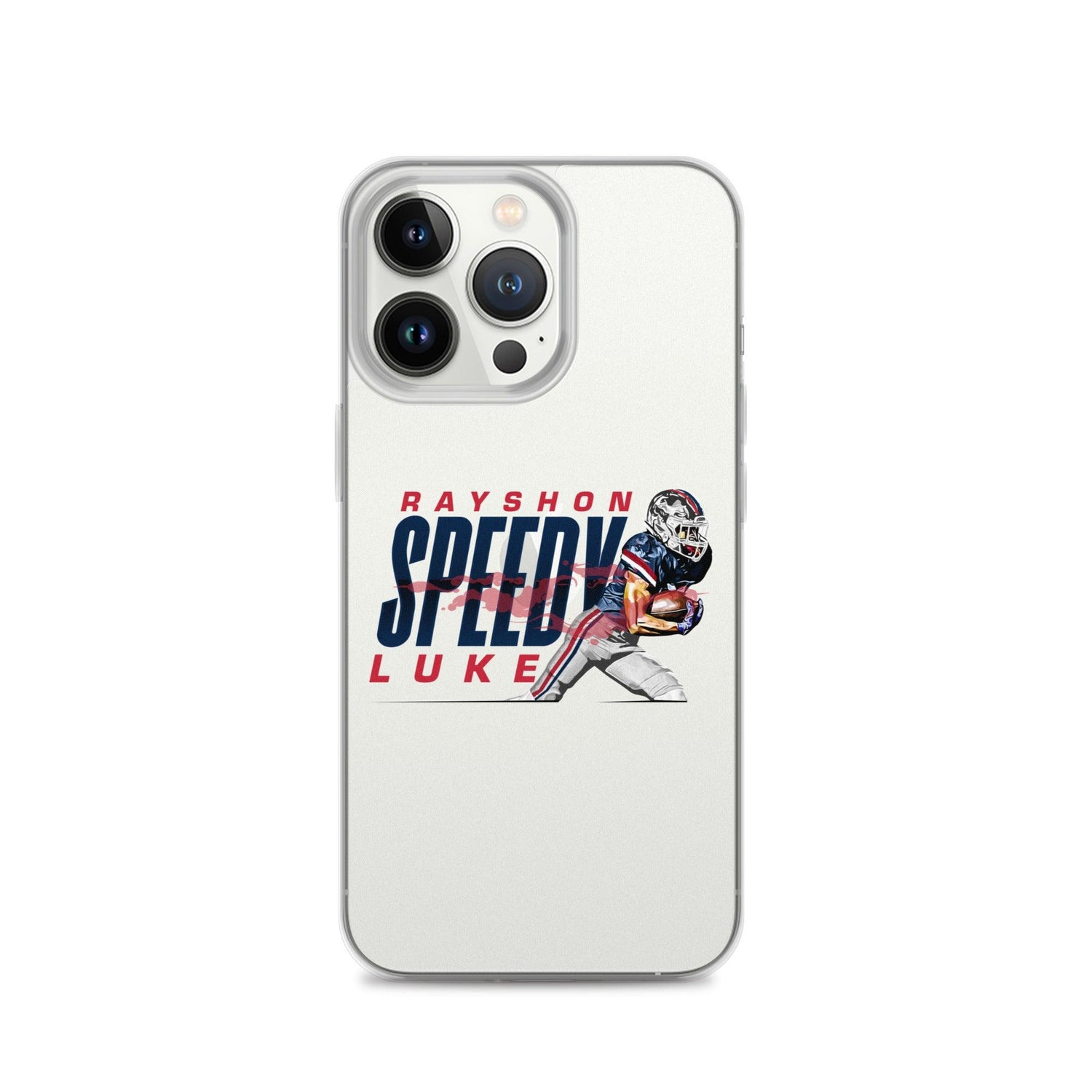 Rayshon Luke "Speedy" iPhone Case - Fan Arch