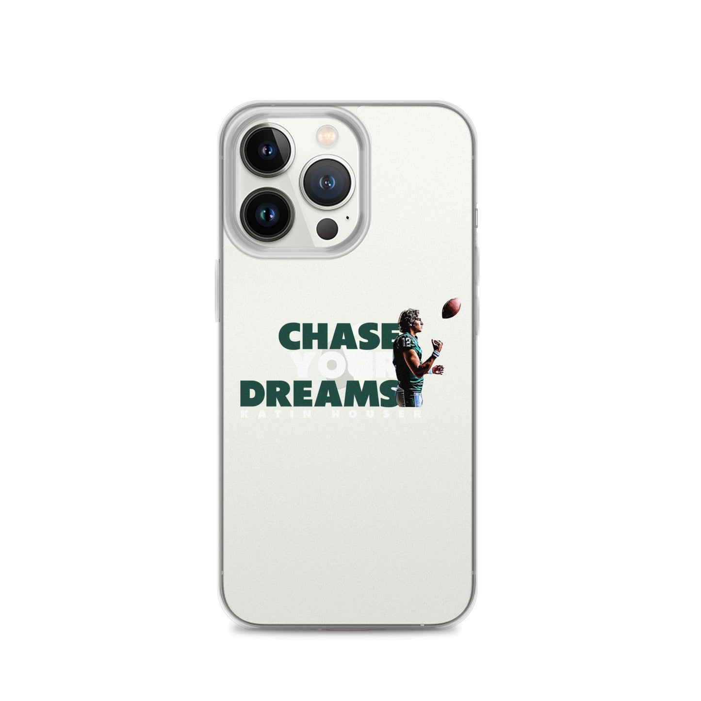 Katin Houser "Chase Your Dreams" iPhone Case - Fan Arch