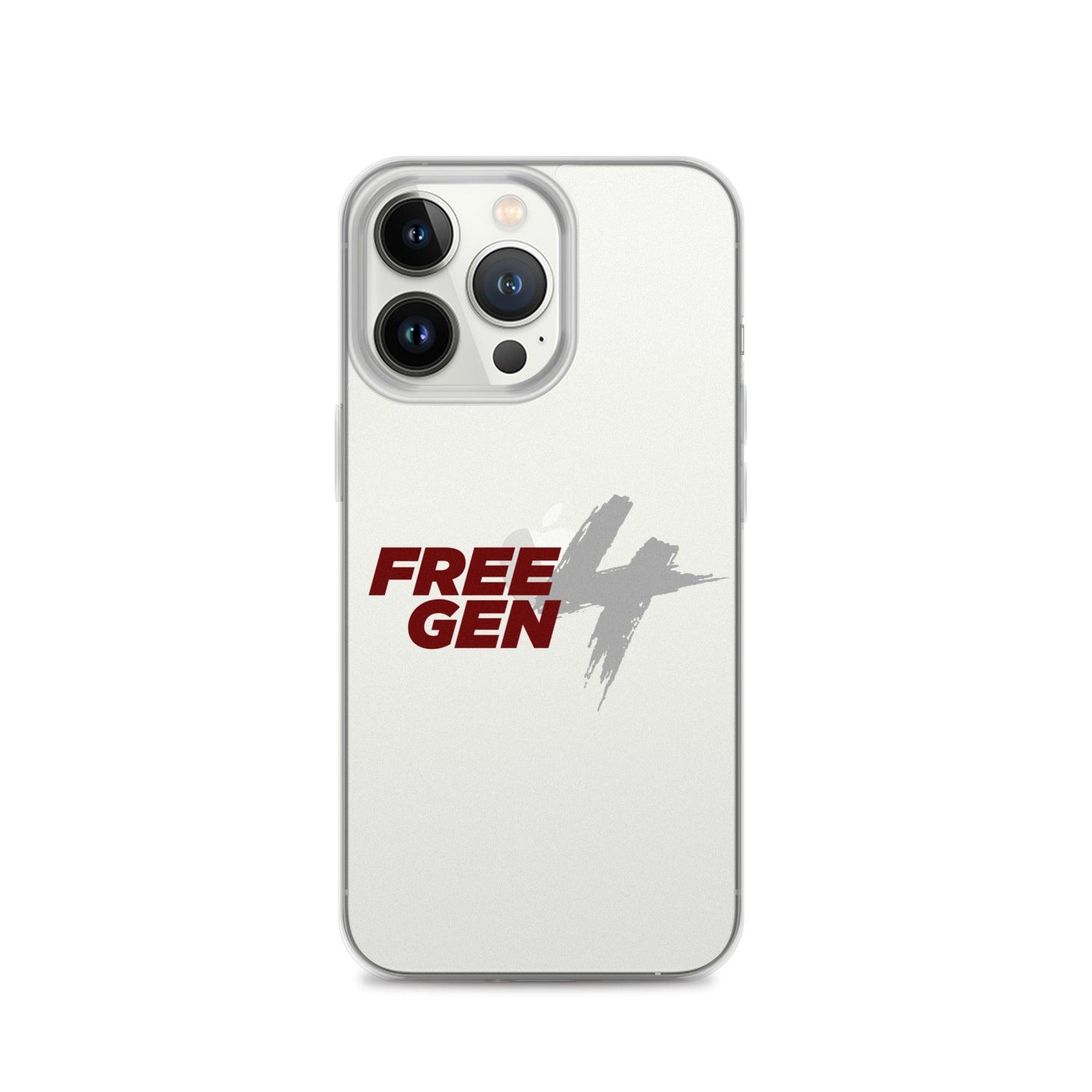 DeCarlos Nicholson "Free Gen4" iPhone Case - Fan Arch