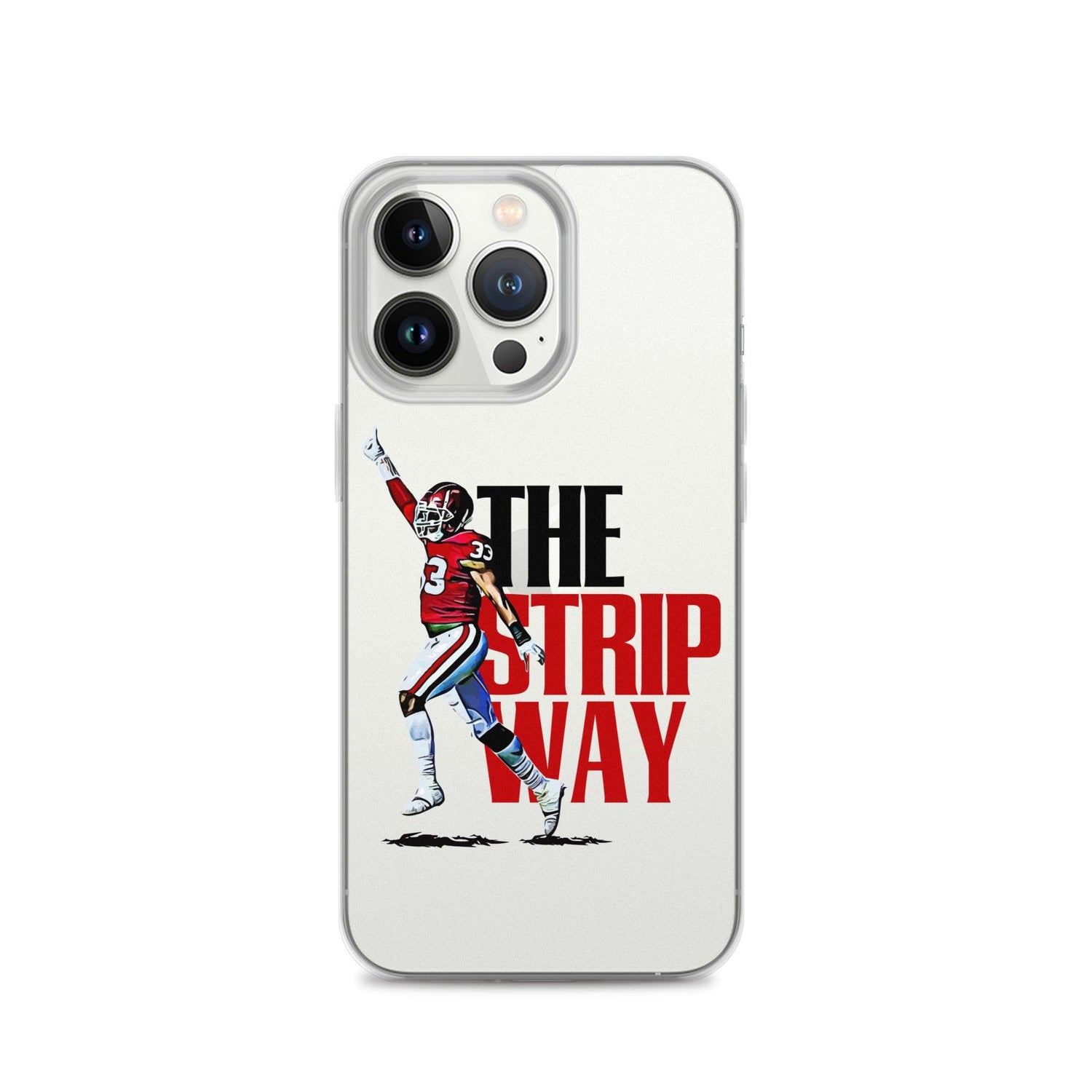 Marcus Stripling “TSW” iPhone Case - Fan Arch