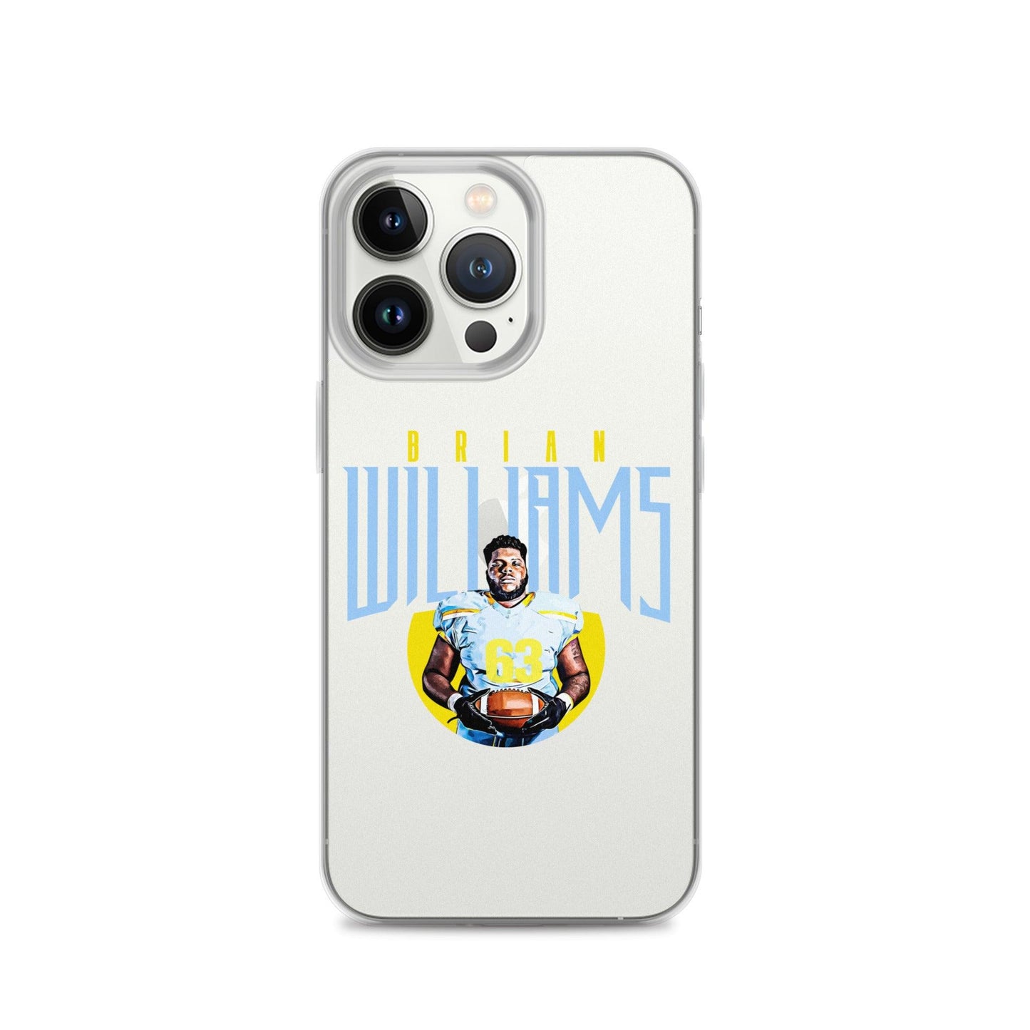 Brian Williams "Gameday" iPhone Case - Fan Arch