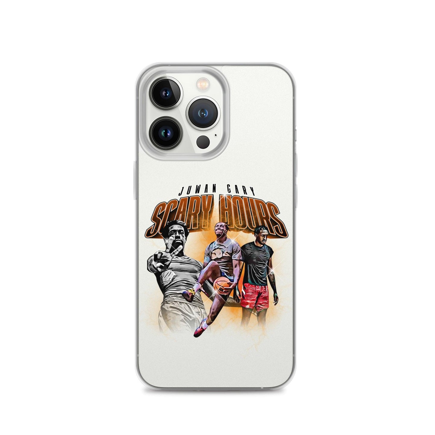 Juwan Gary “Scary Hours” iPhone Case - Fan Arch