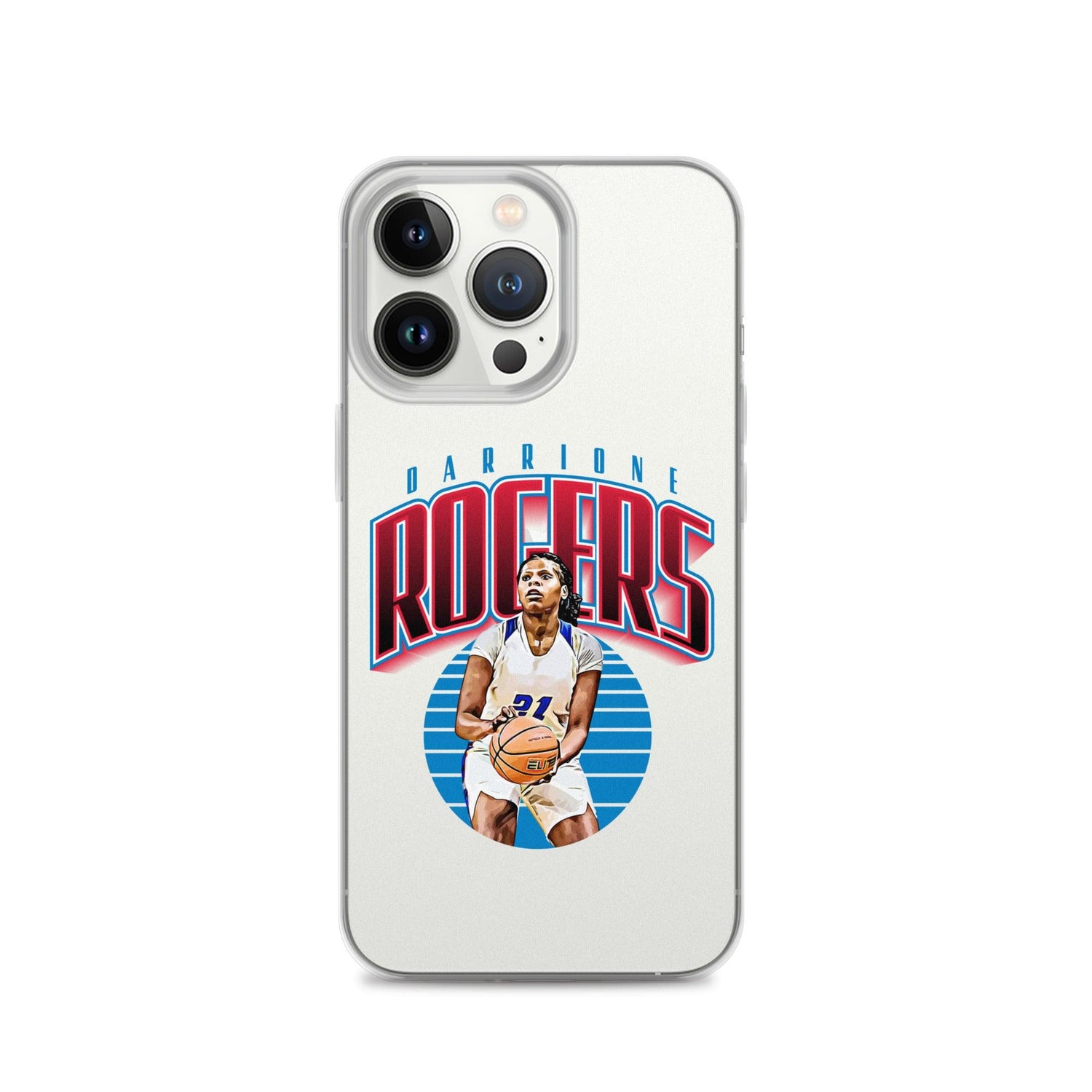 Darrione Rogers "Gameday" iPhone Case - Fan Arch