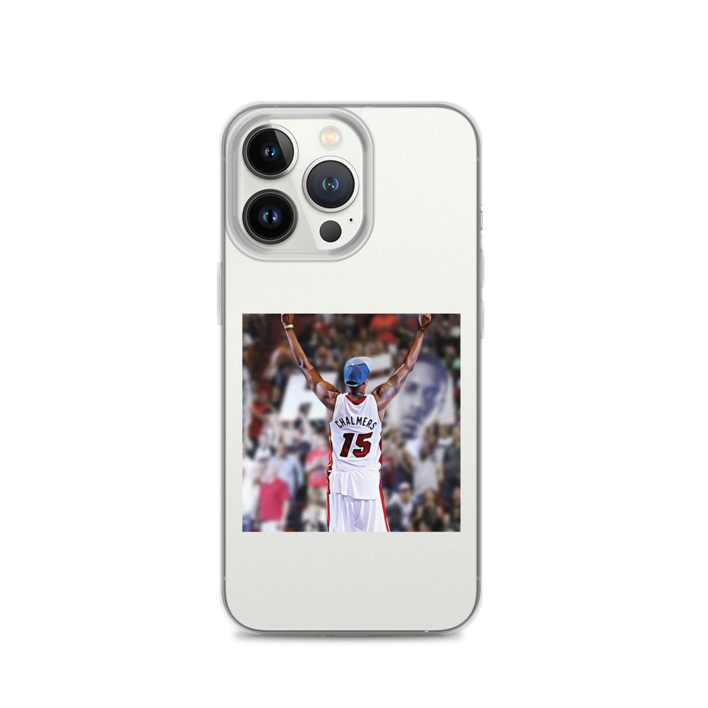 Mario Chalmers “Essential” iPhone Case - Fan Arch