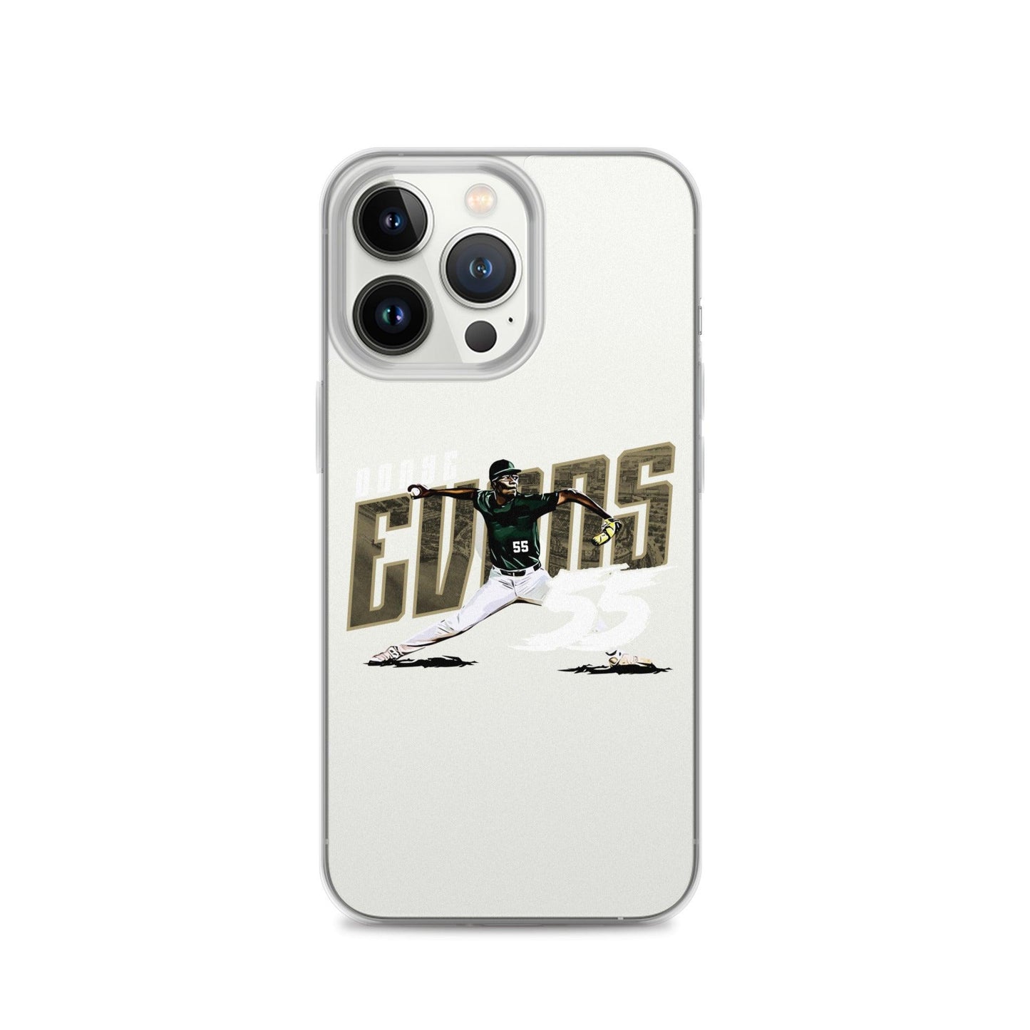 Donye Evans "Gametime" iPhone Case - Fan Arch