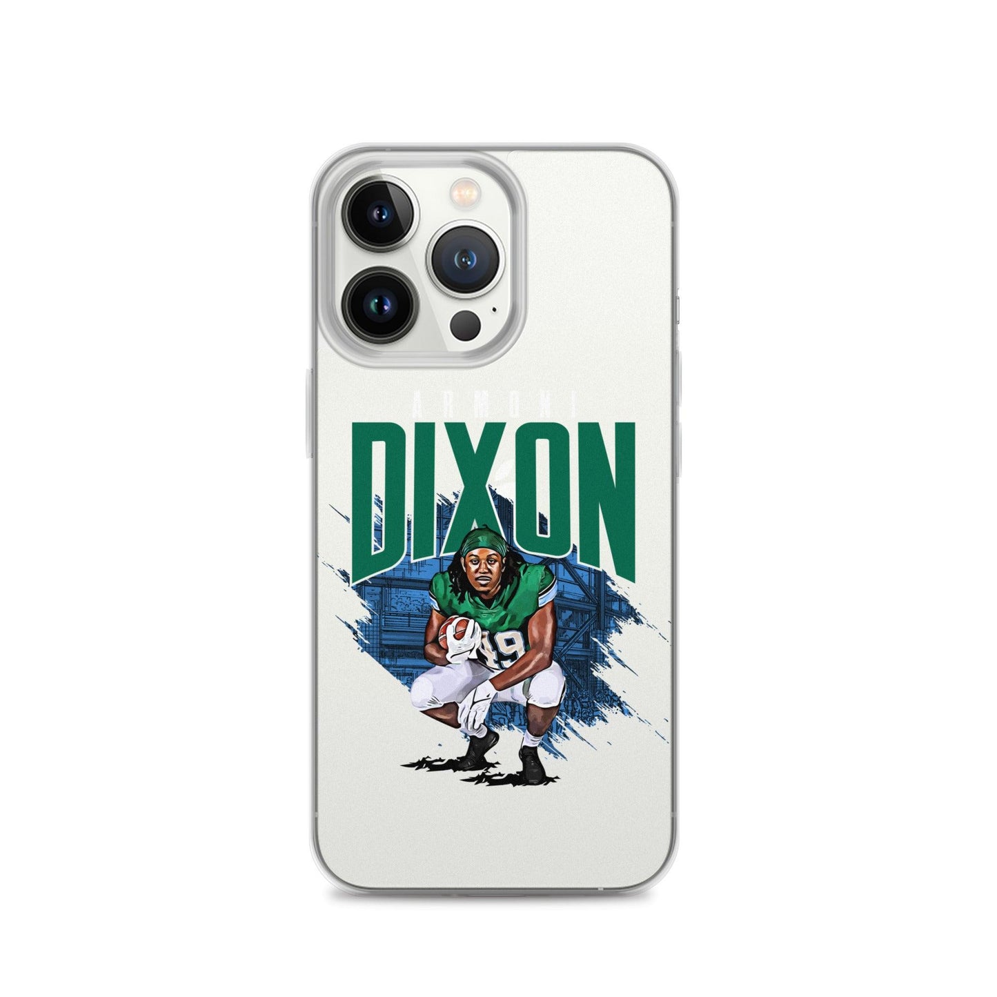 Armoni Dixon "Gametime" iPhone Case - Fan Arch