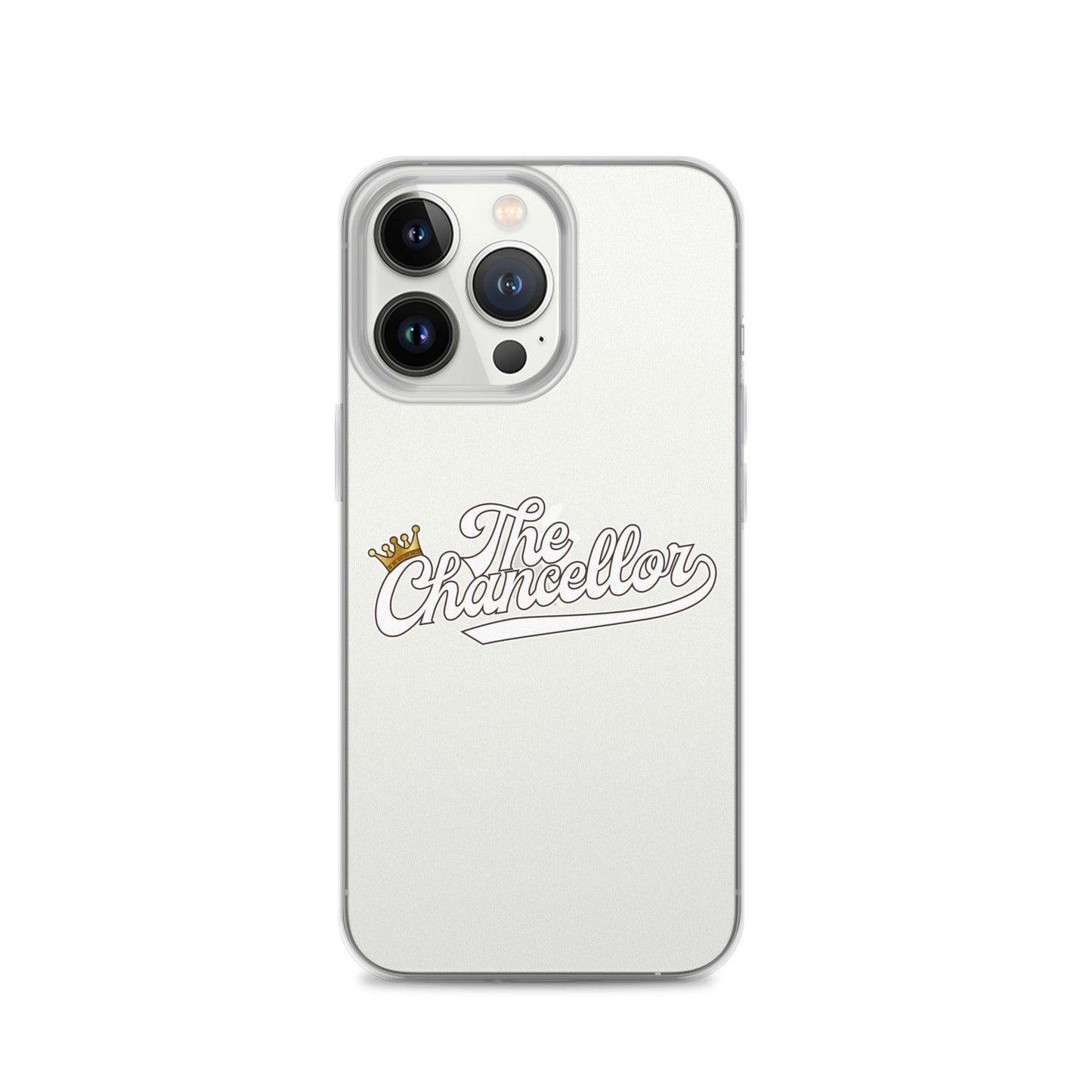 Chancellor Brewington "The Chancellor" iPhone Case - Fan Arch