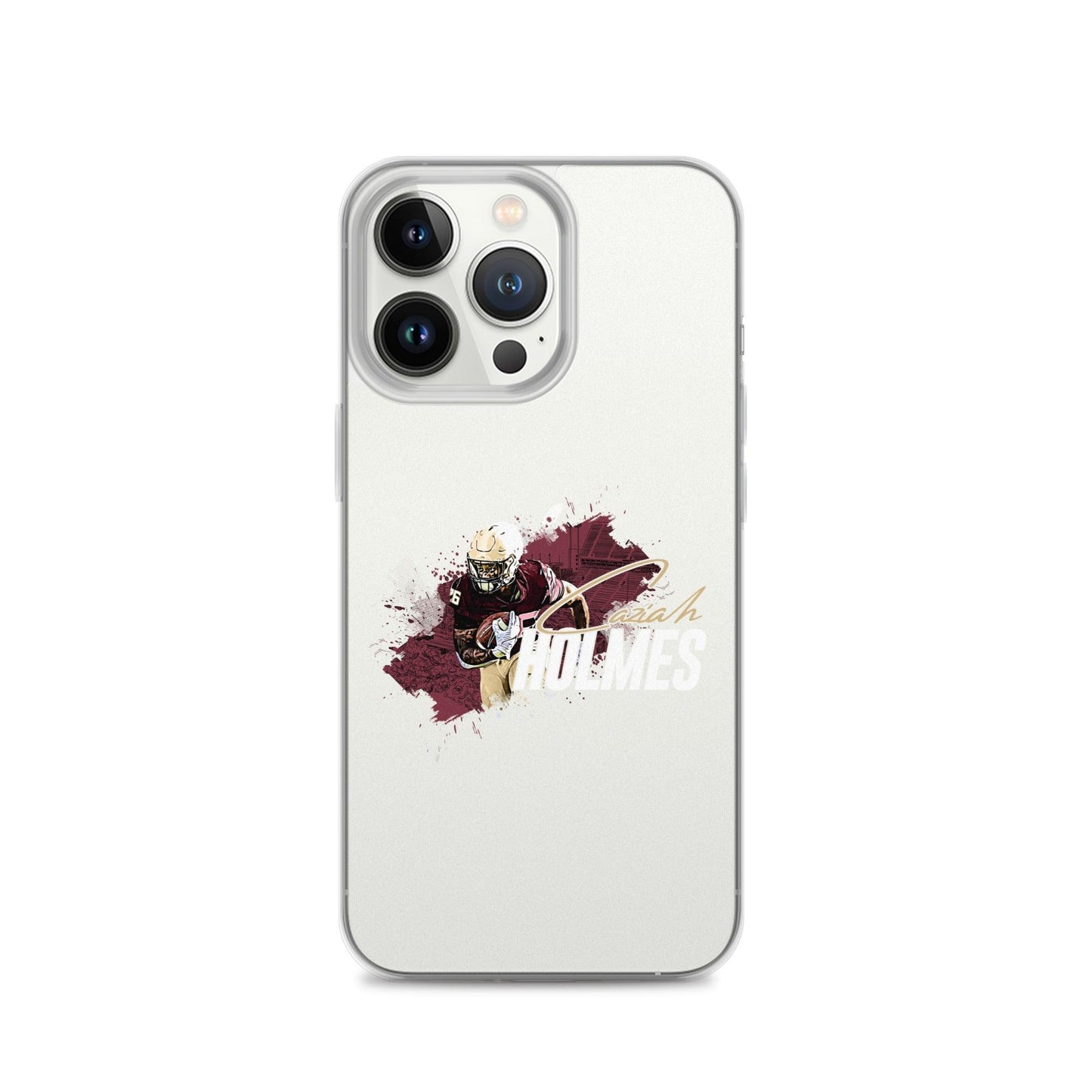 Caziah Holmes "Gametime" iPhone Case - Fan Arch