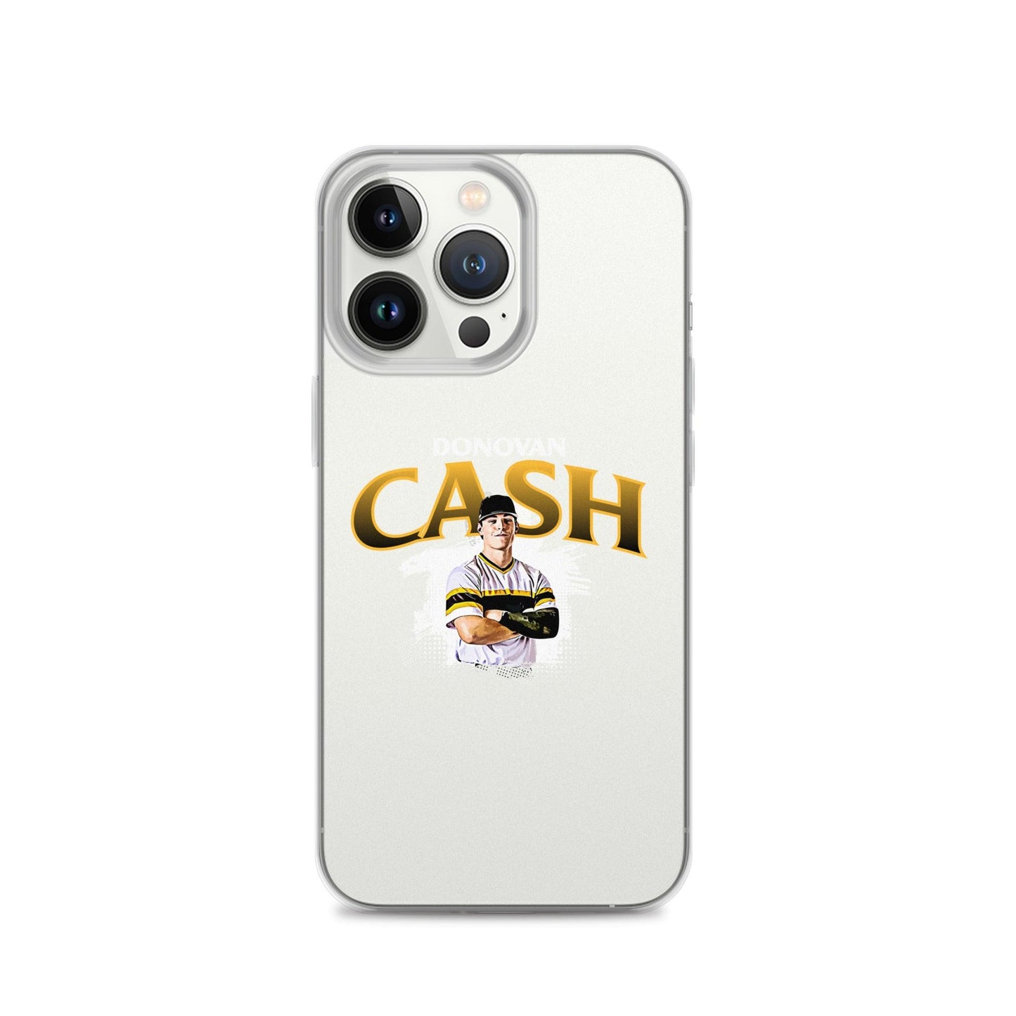 Donovan Cash "Stay Ready" iPhone Case - Fan Arch