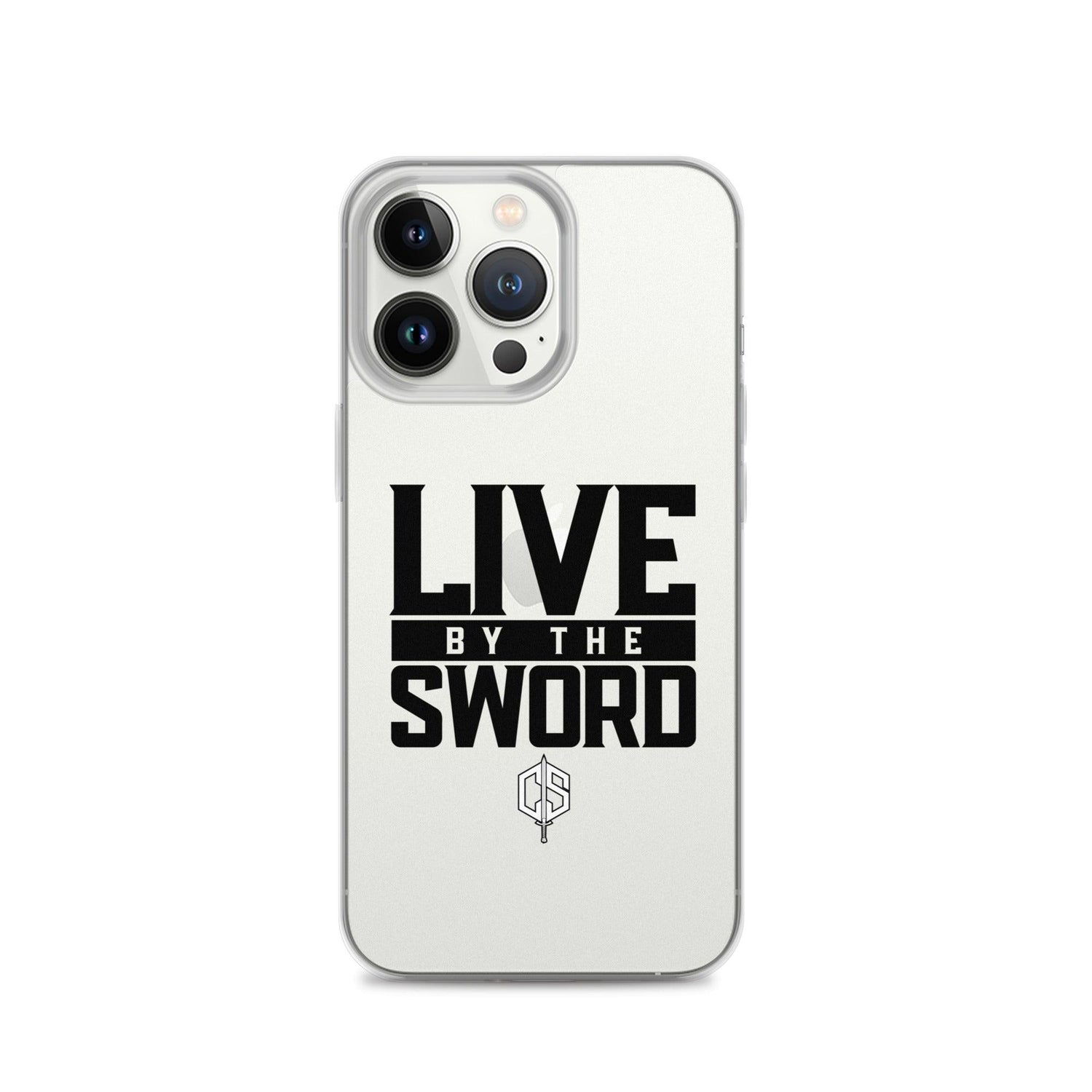 Craig Sword "Live By The Sword" iPhone Case - Fan Arch