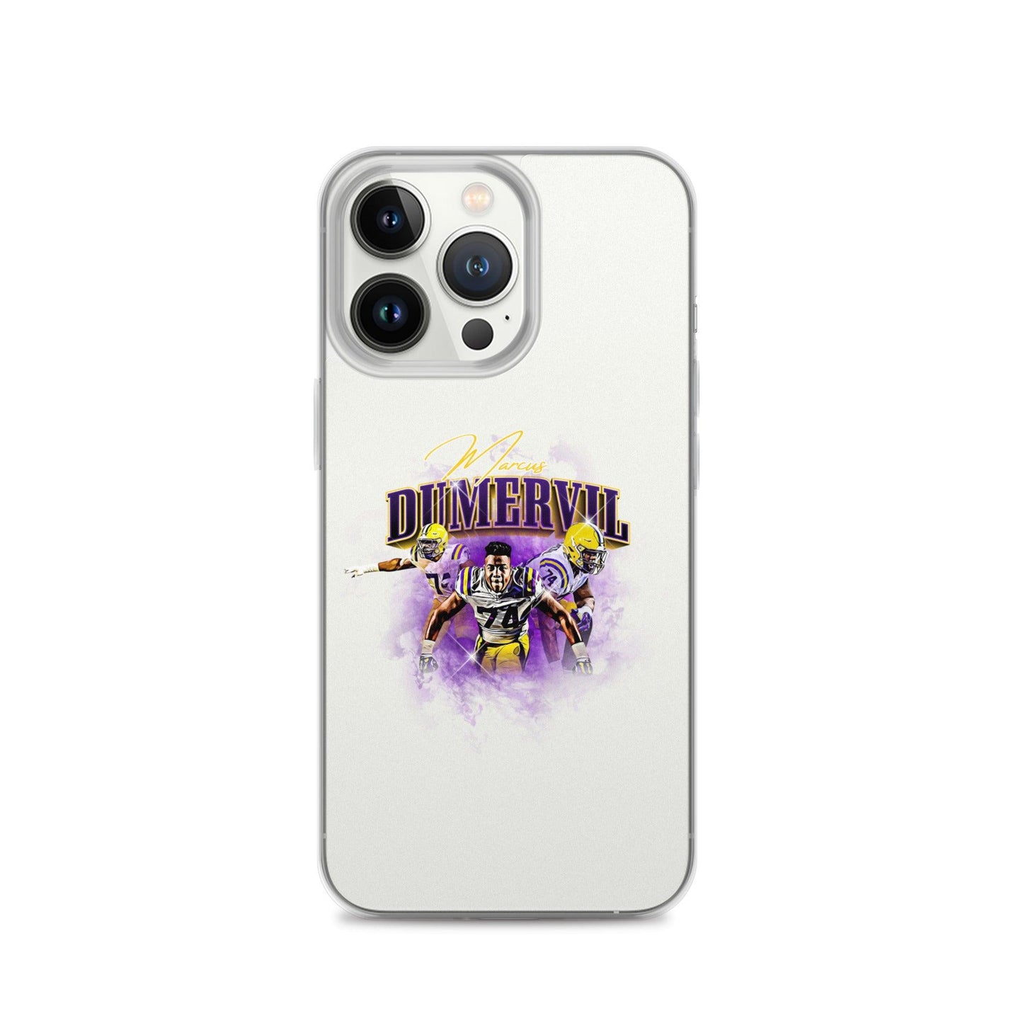 Marcus Dumervil "Legacy" iPhone Case - Fan Arch