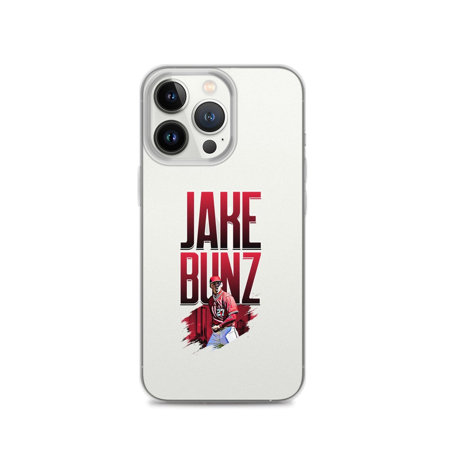 Jake Bunz "Celebrate" iPhone Case - Fan Arch