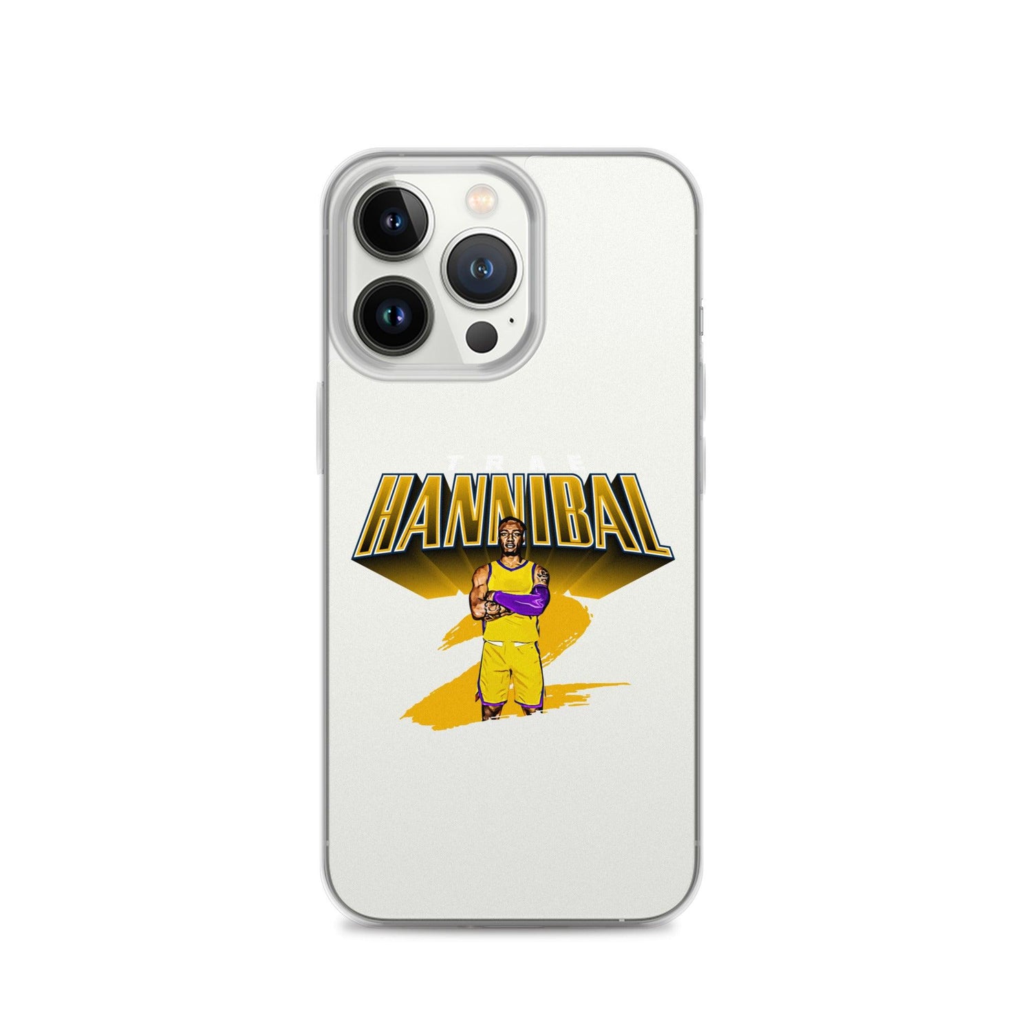 Trae Hannibal "Gameday" iPhone Case - Fan Arch