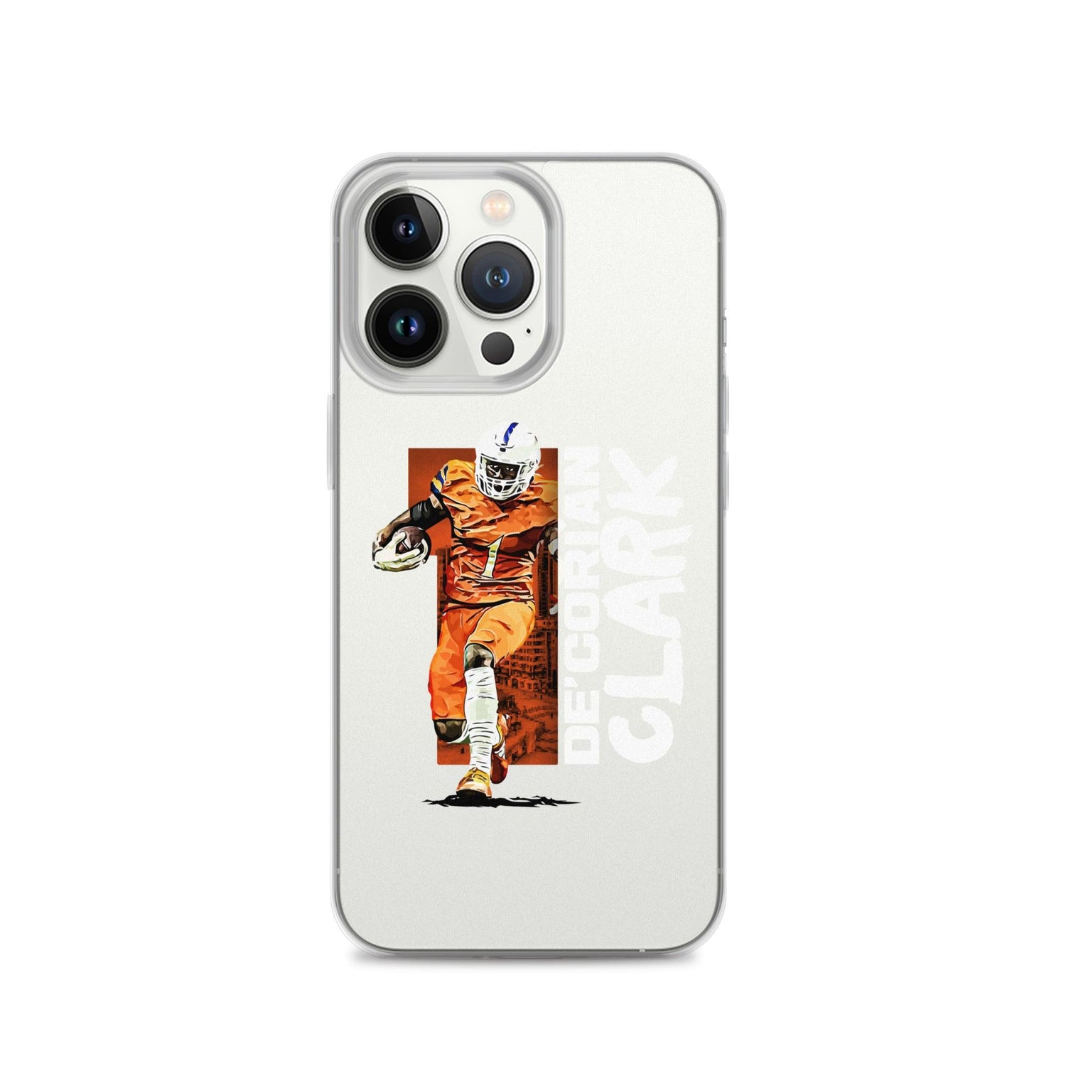 De’Corian Clark "Gameday" iPhone Case - Fan Arch