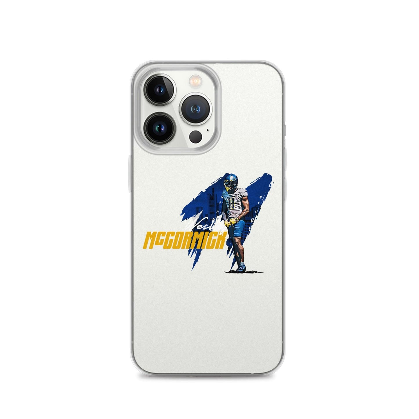 Wesley McCormick "Gameday" iPhone Case - Fan Arch