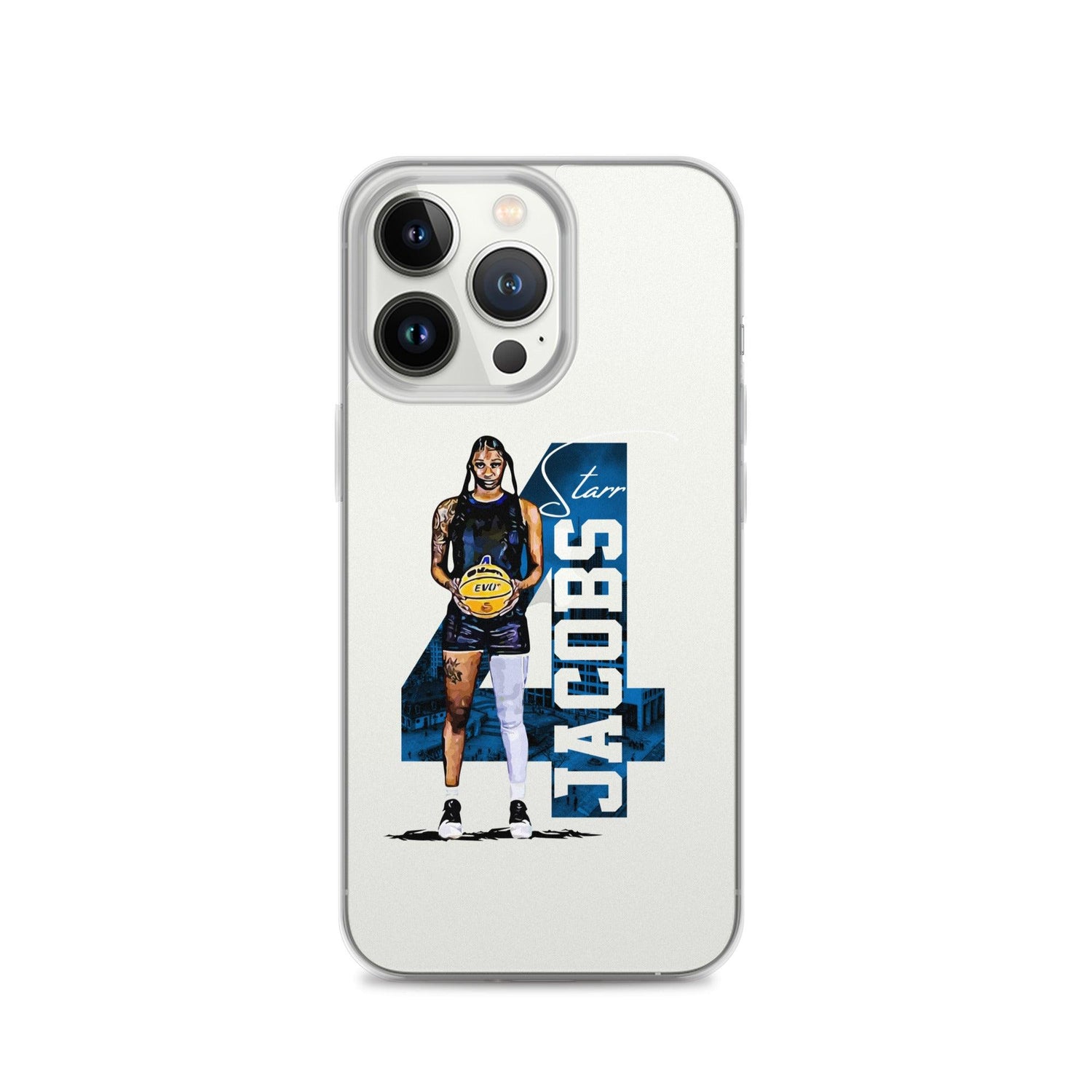 Starr Jacobs "Royalty" iPhone Case - Fan Arch