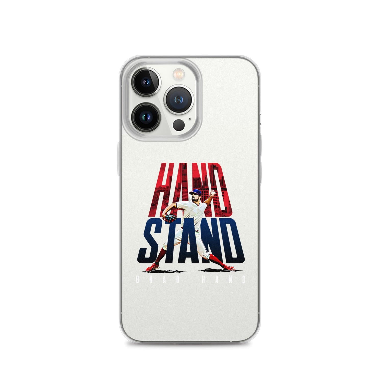 Brad Hand "Hand Stand" iPhone Case - Fan Arch