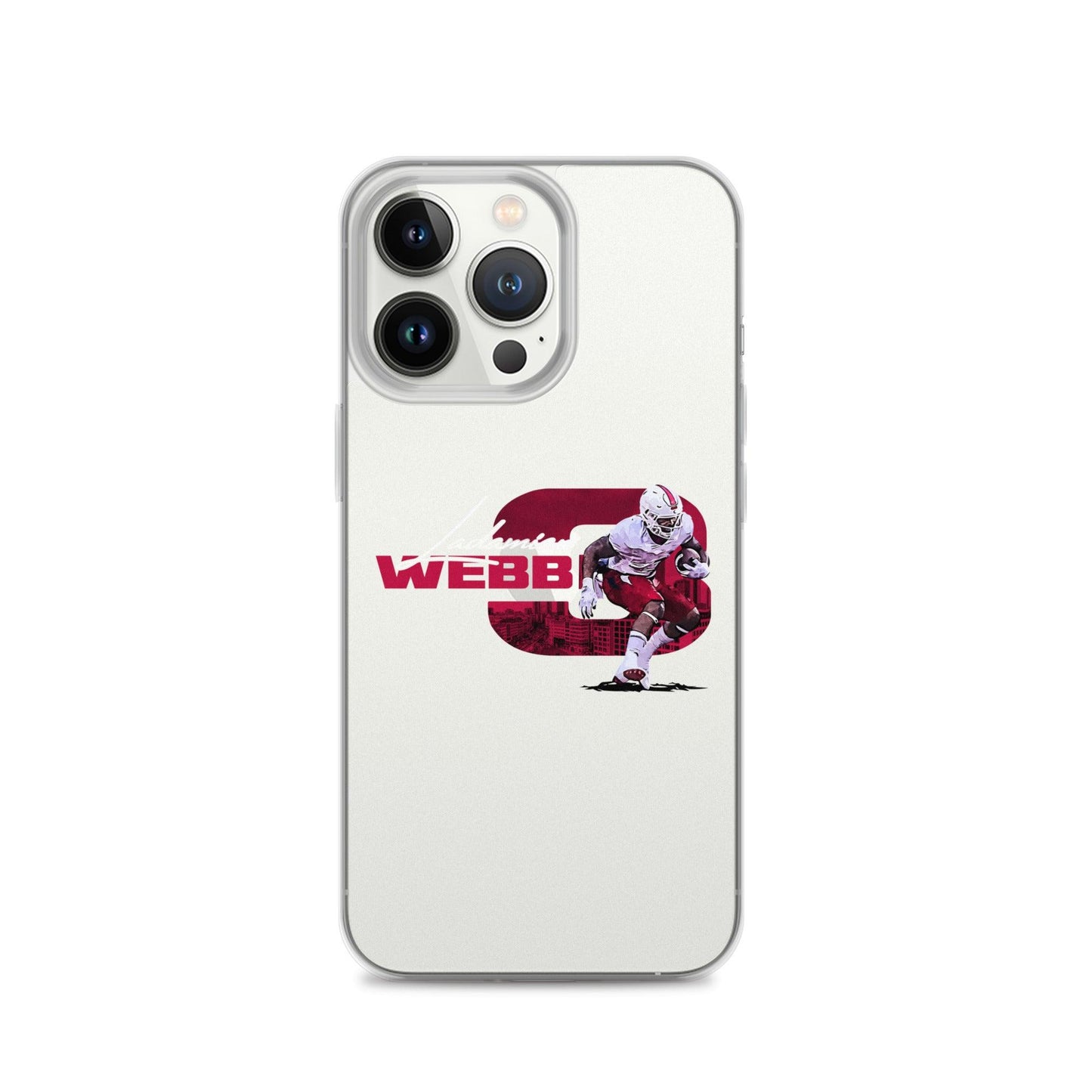 Ladamian Webb "Gameday" iPhone Case - Fan Arch