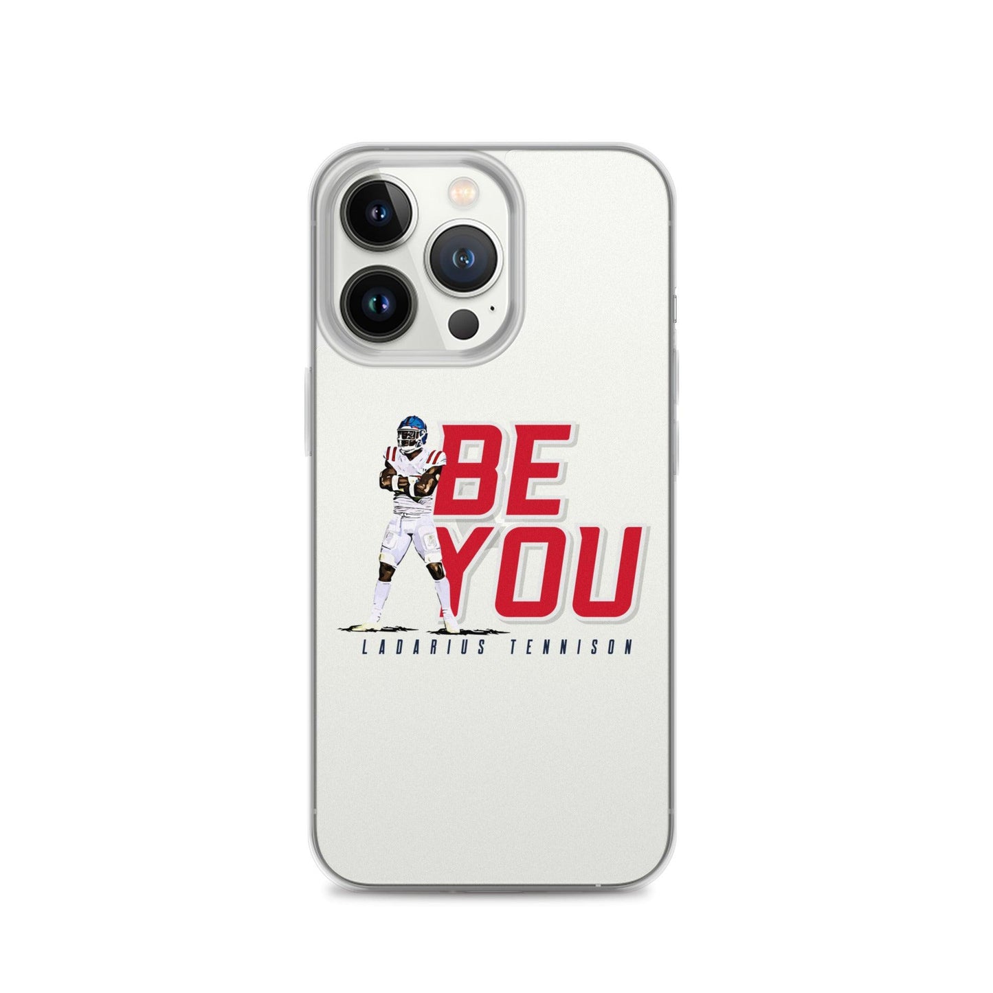 Ladarius Tennison "Be You" iPhone Case - Fan Arch