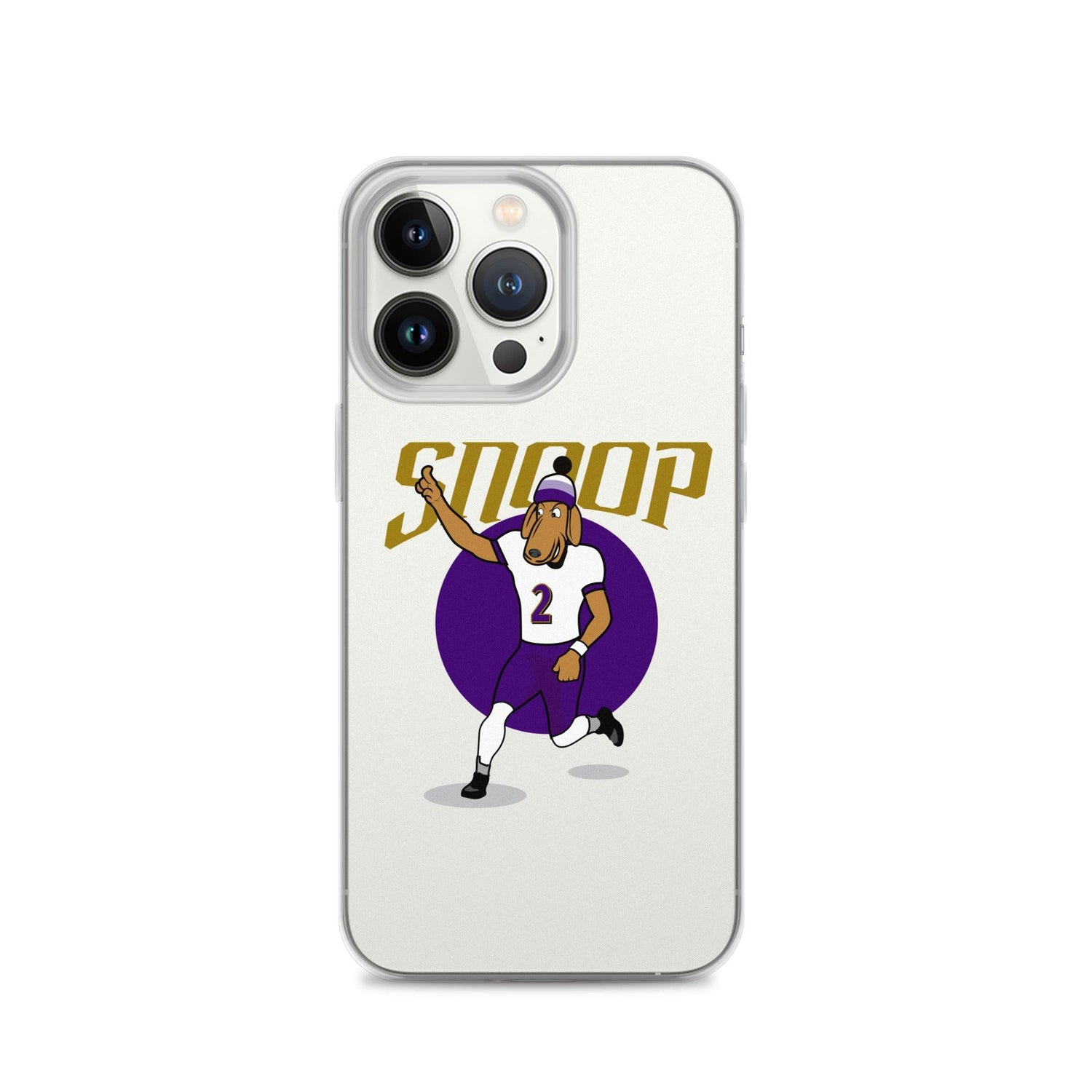 Tyler Huntley "Snoop" iPhone Case - Fan Arch