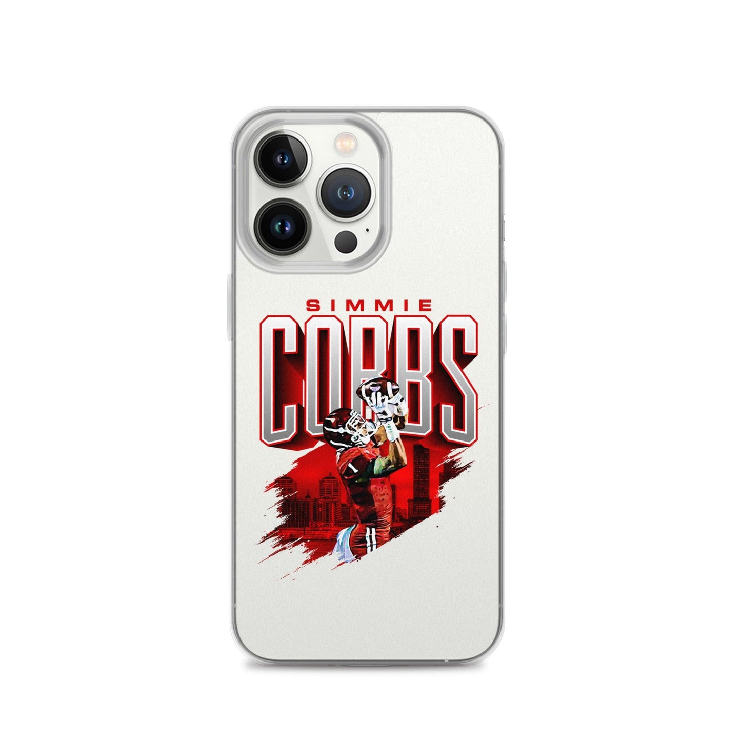 Simmie Cobbs "Gameday" iPhone Case - Fan Arch