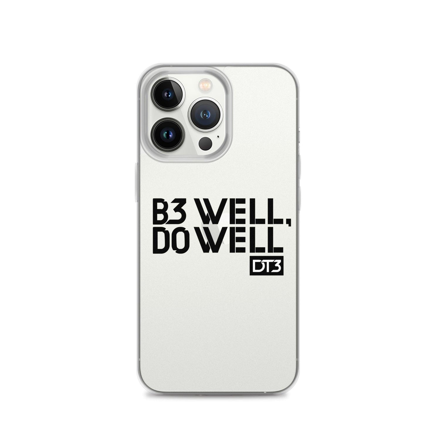 David Tyree "B3 Well" iPhone Case - Fan Arch