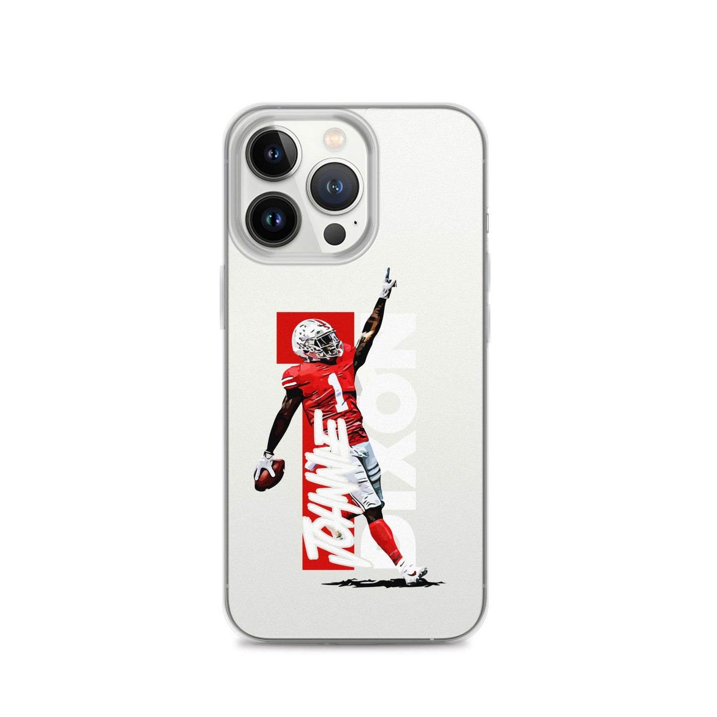 Johnnie Dixon "Gameday" iPhone Case - Fan Arch