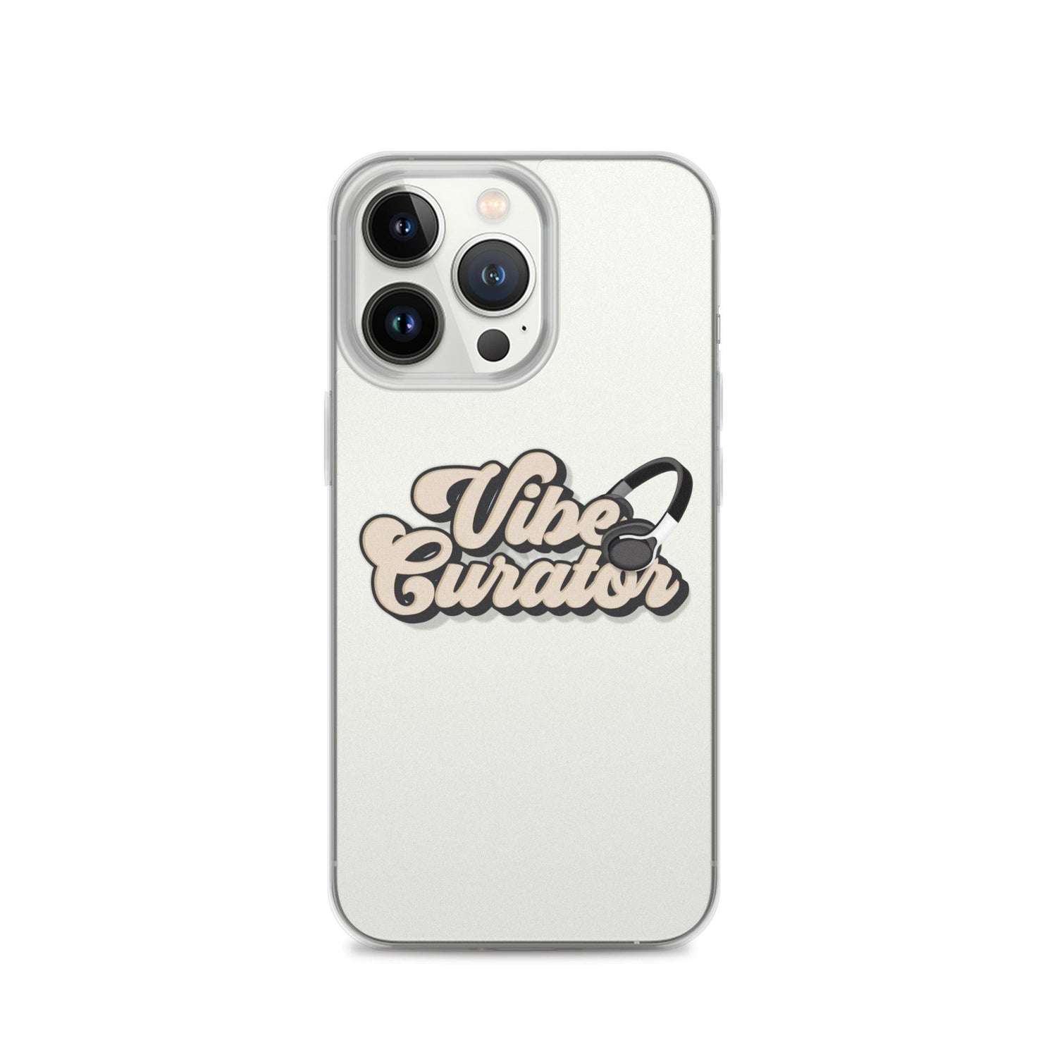 B Dot "Vibe Curator" iPhone Case - Fan Arch