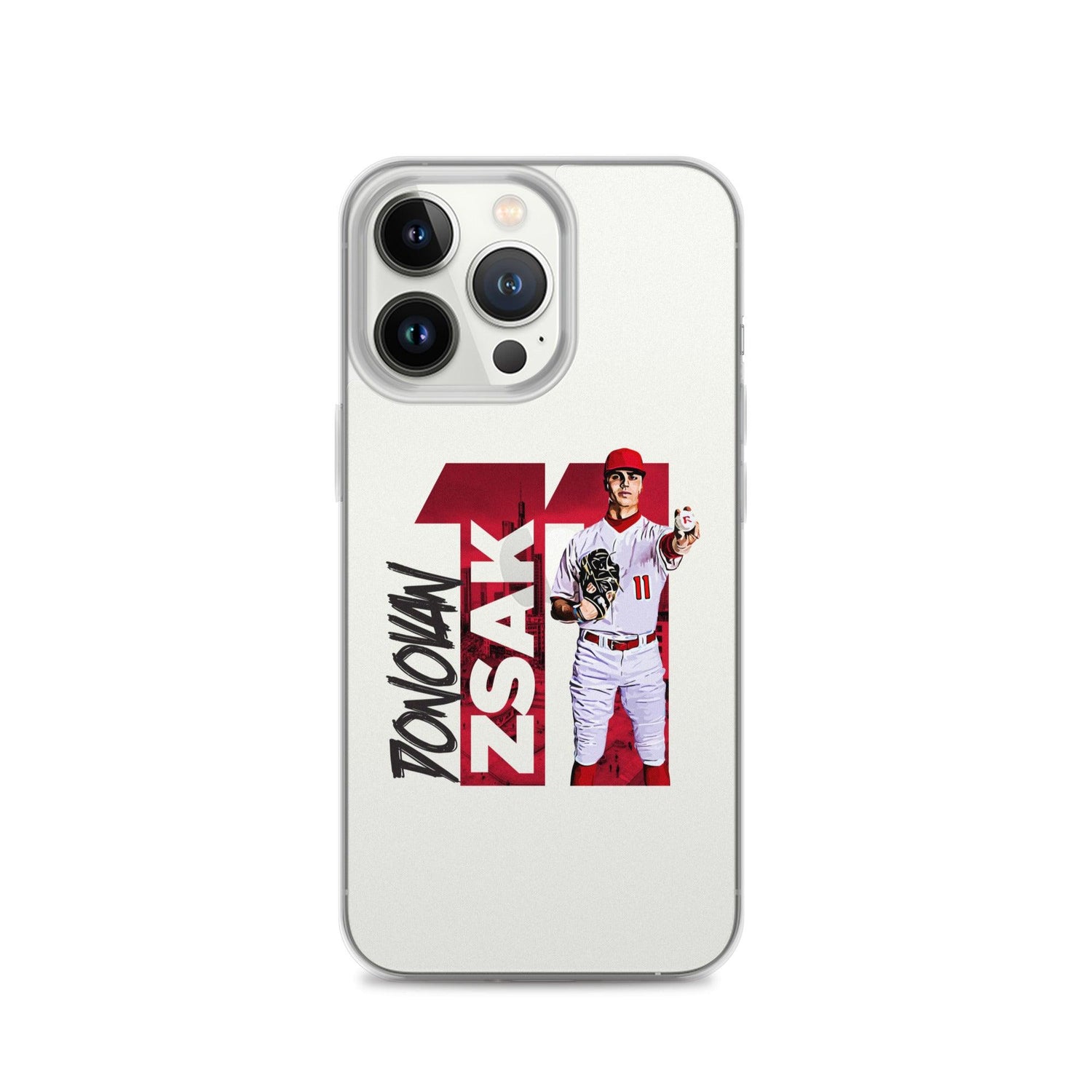 Donovan Zsak "Gameday" iPhone Case - Fan Arch