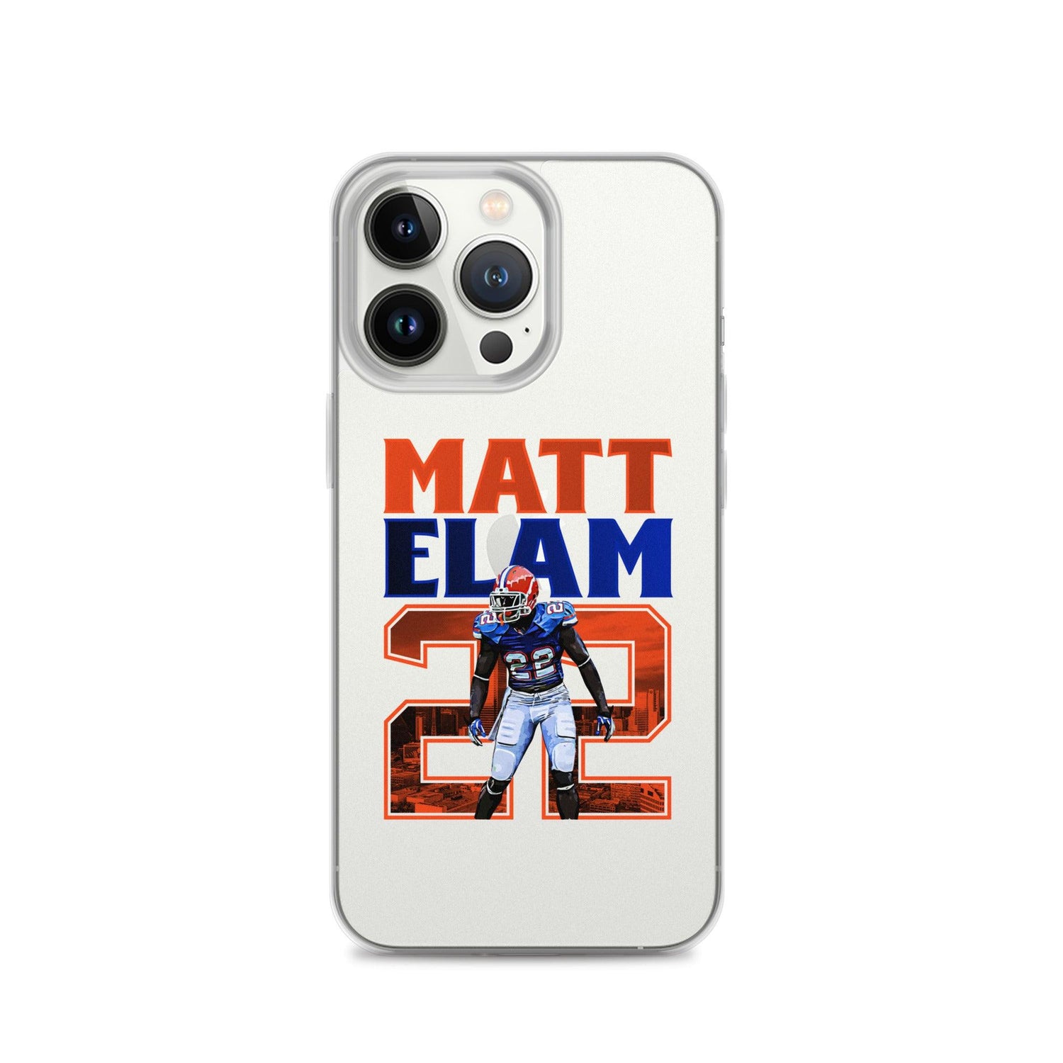 Matt Elam "Gameday" iPhone Case - Fan Arch