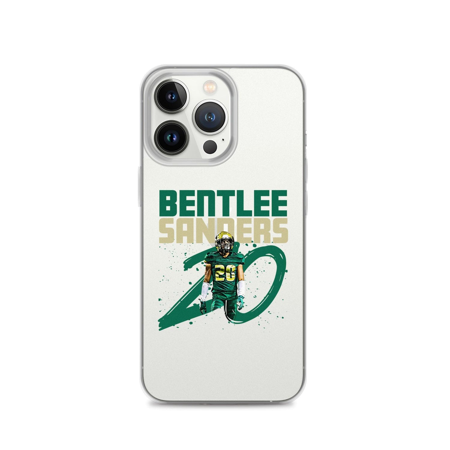 Bentlee Sanders "Gameday" iPhone Case - Fan Arch