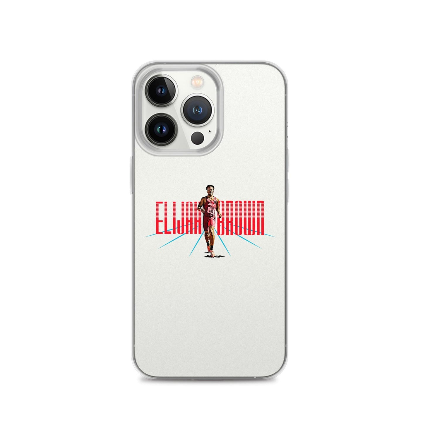 Elijah Brown "Gameday" iPhone Case - Fan Arch