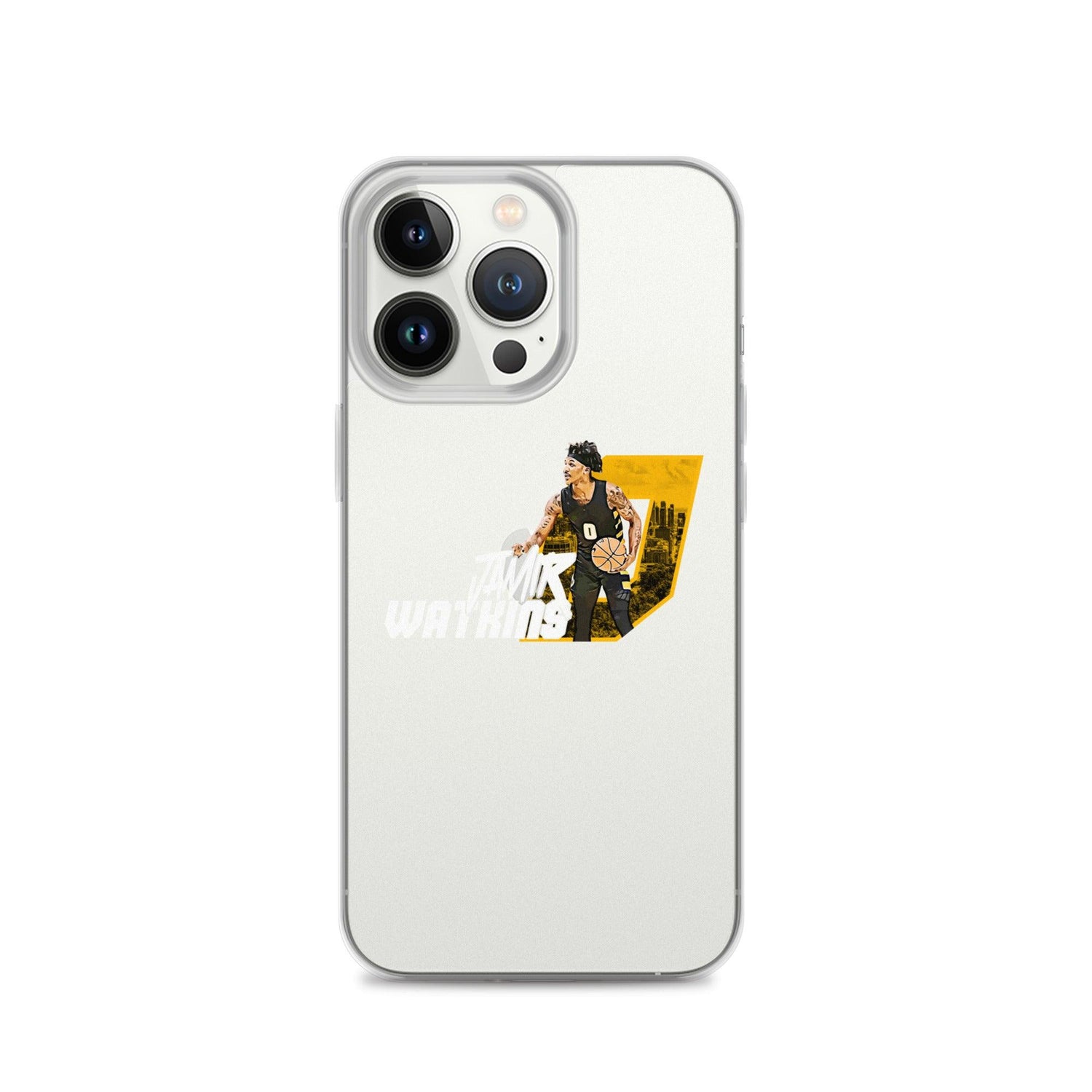 Jamir Watkins "Gameday" iPhone Case - Fan Arch