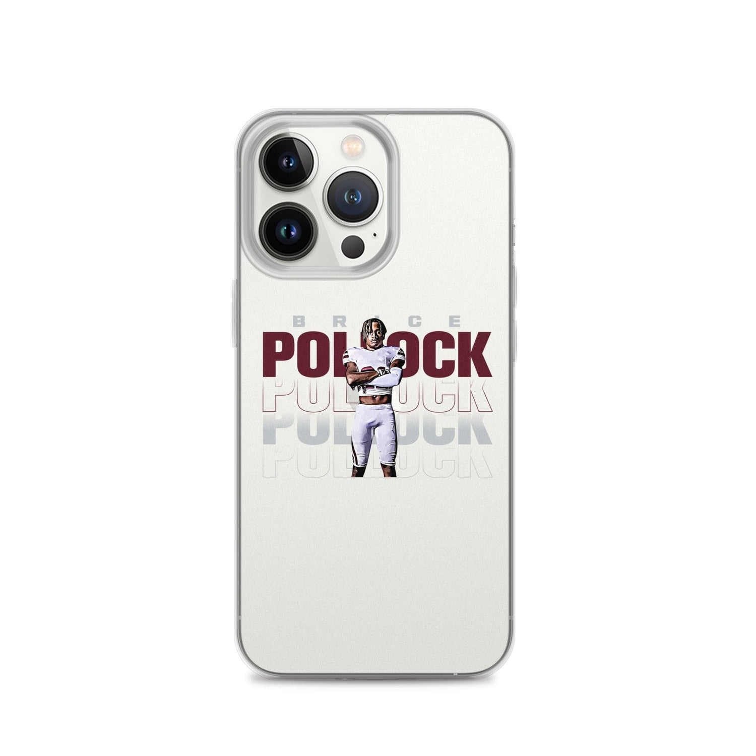 Brice Pollock "Gameday" iPhone Case - Fan Arch