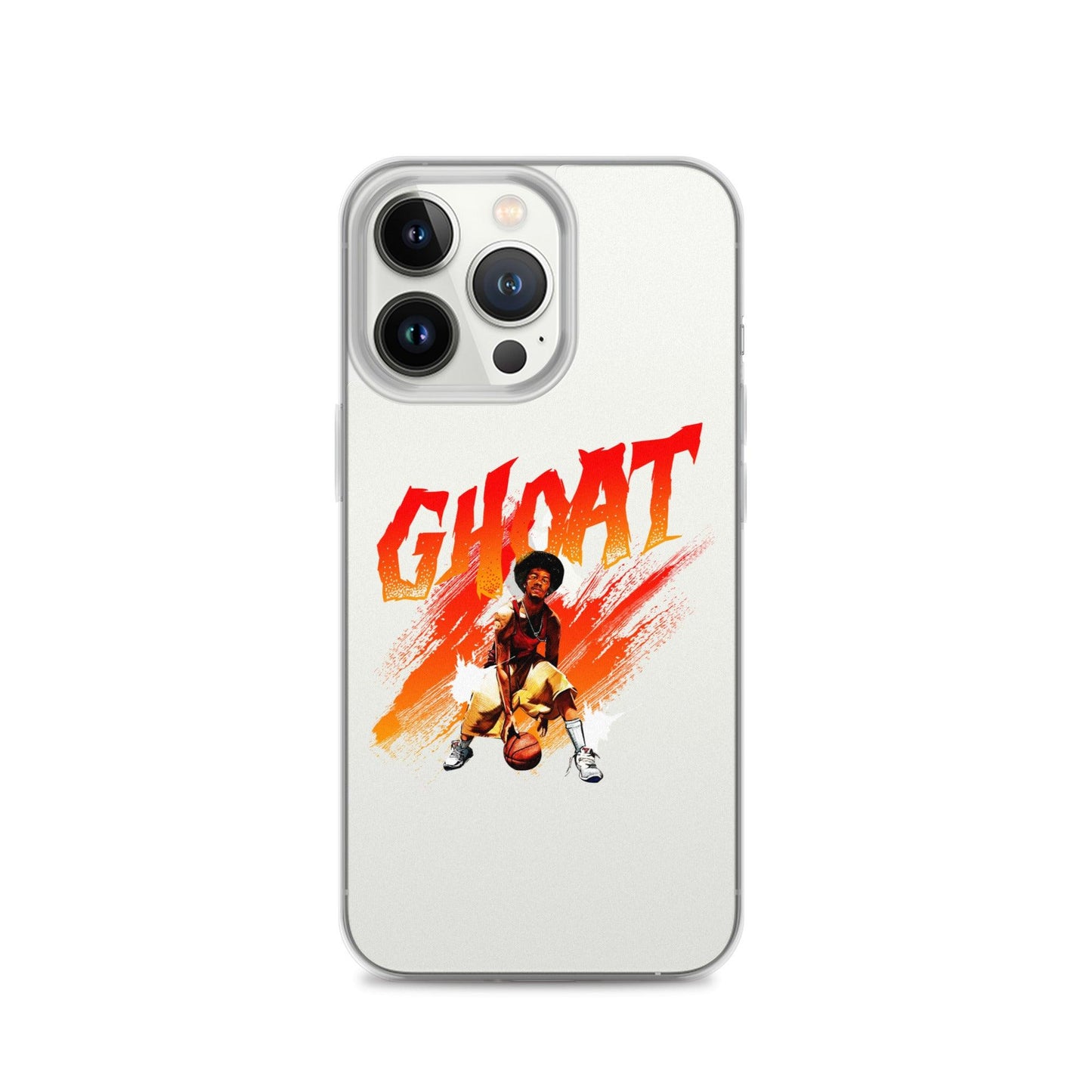 Hot Sauce "Ghoat" iPhone Case - Fan Arch