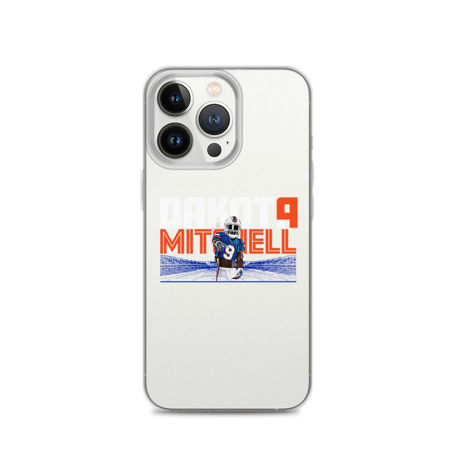 Dakota Mitchell "Gameday" iPhone Case - Fan Arch