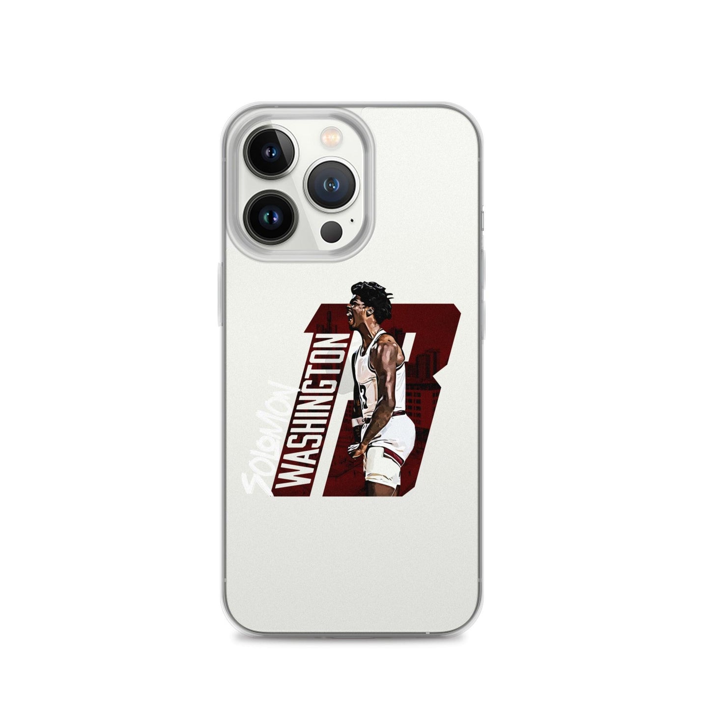 Solomon Washington "Gameday" iPhone® - Fan Arch