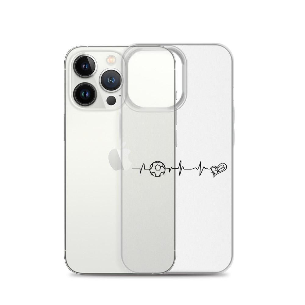 Gino Boscia “Heartbeat” iPhone Case - Fan Arch