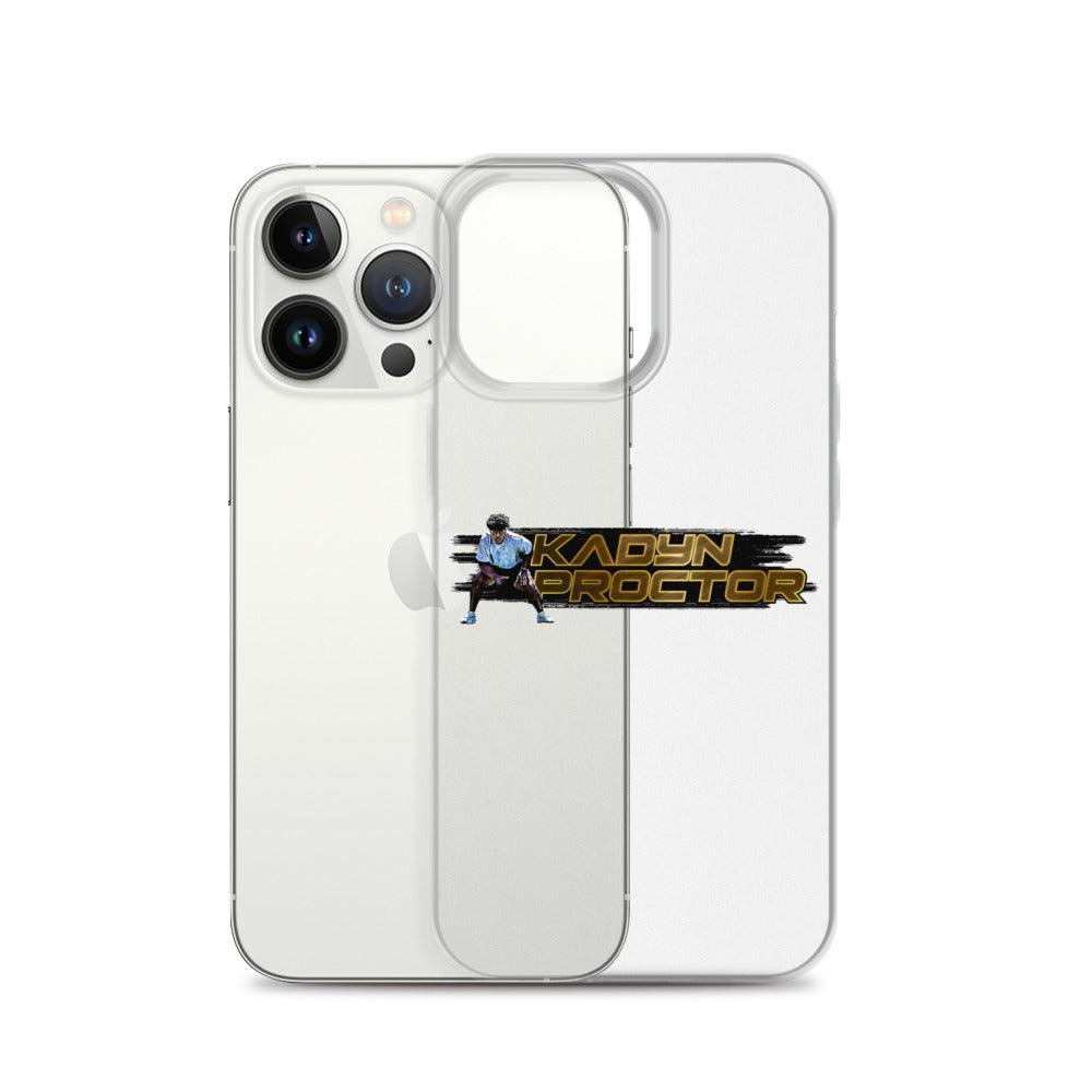 Kadyn Proctor “Signature” iPhone Case - Fan Arch