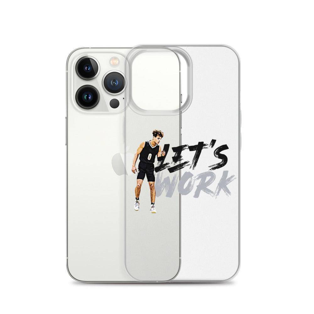 Colin Rodrigues “Let’s Work” iPhone Case - Fan Arch