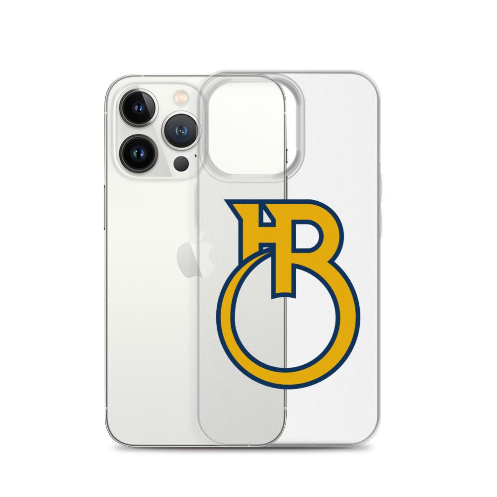 Hershey Black “HB” iPhone Case - Fan Arch